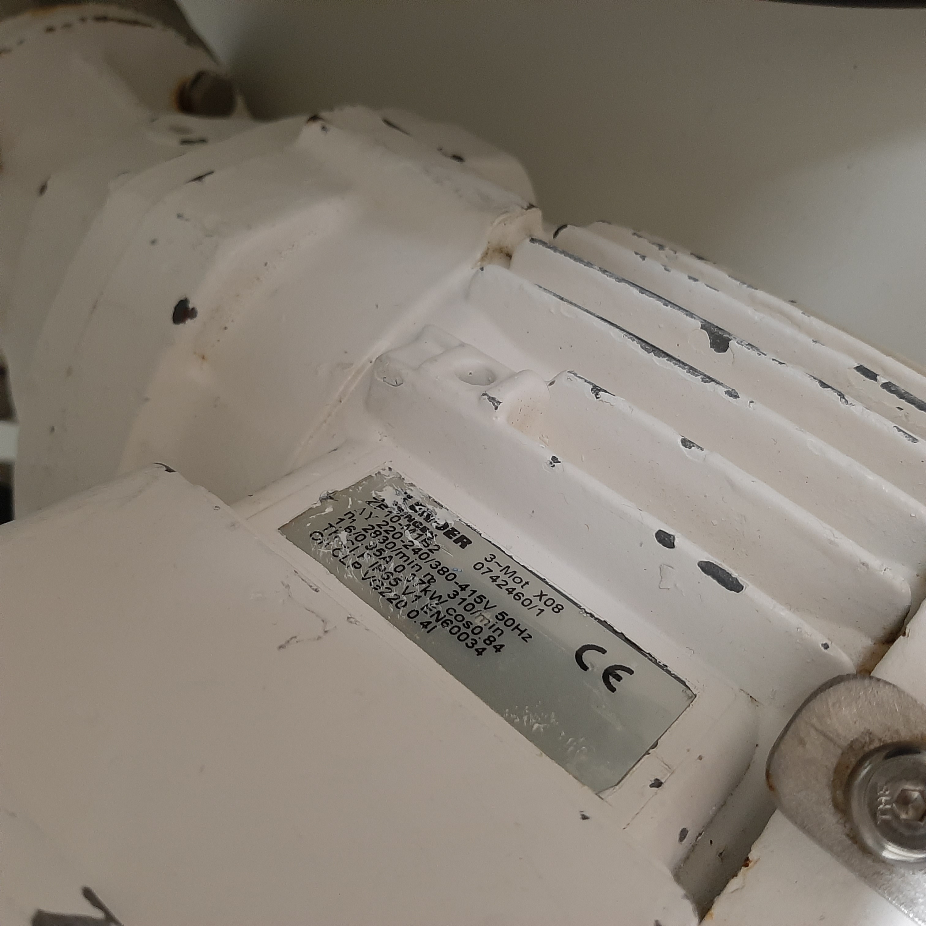 Used Motor Cuve - Flender Himmel - ZF10-M1B2 - 59.06.017.GR