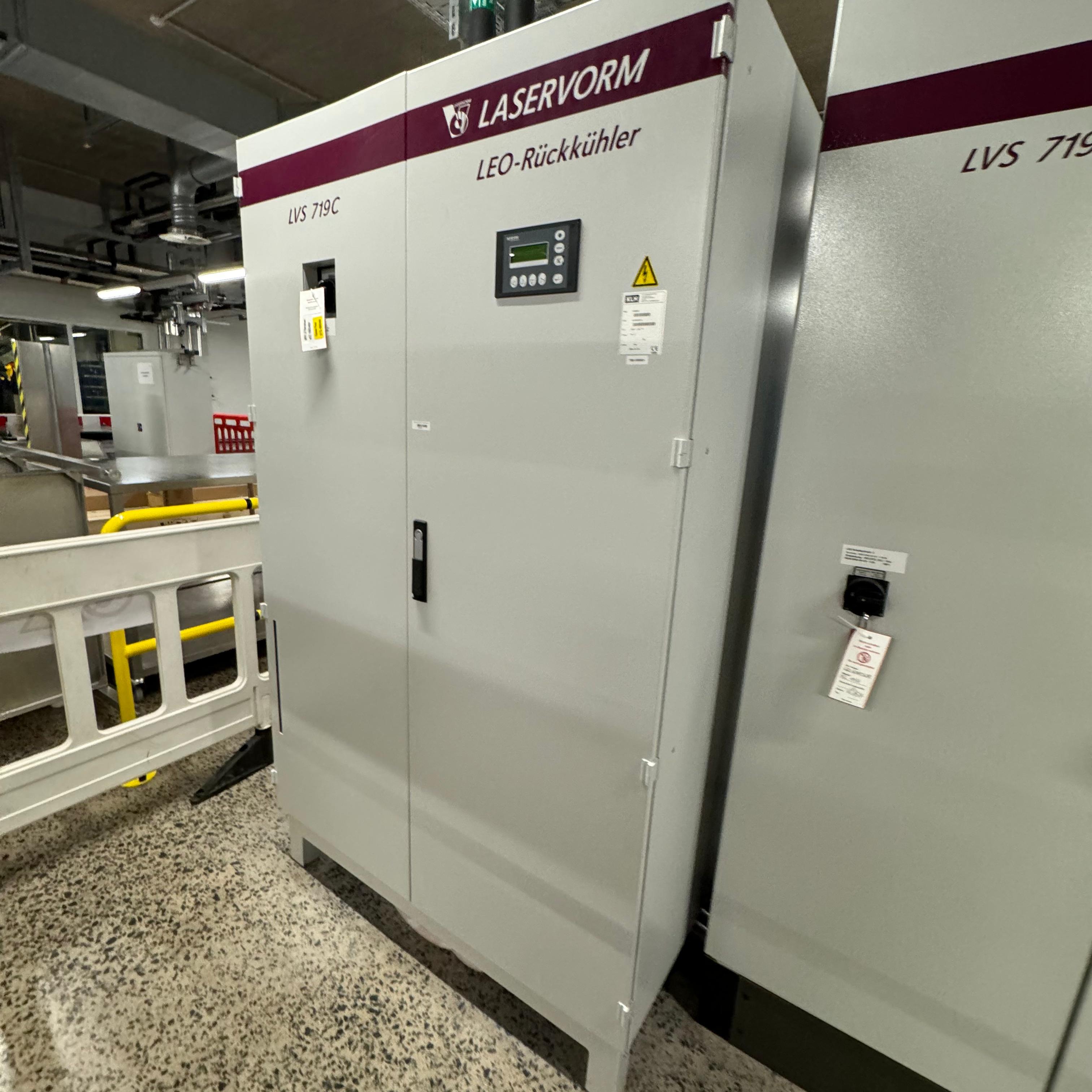 Used Egg Candling unit - Laservorm - GR015