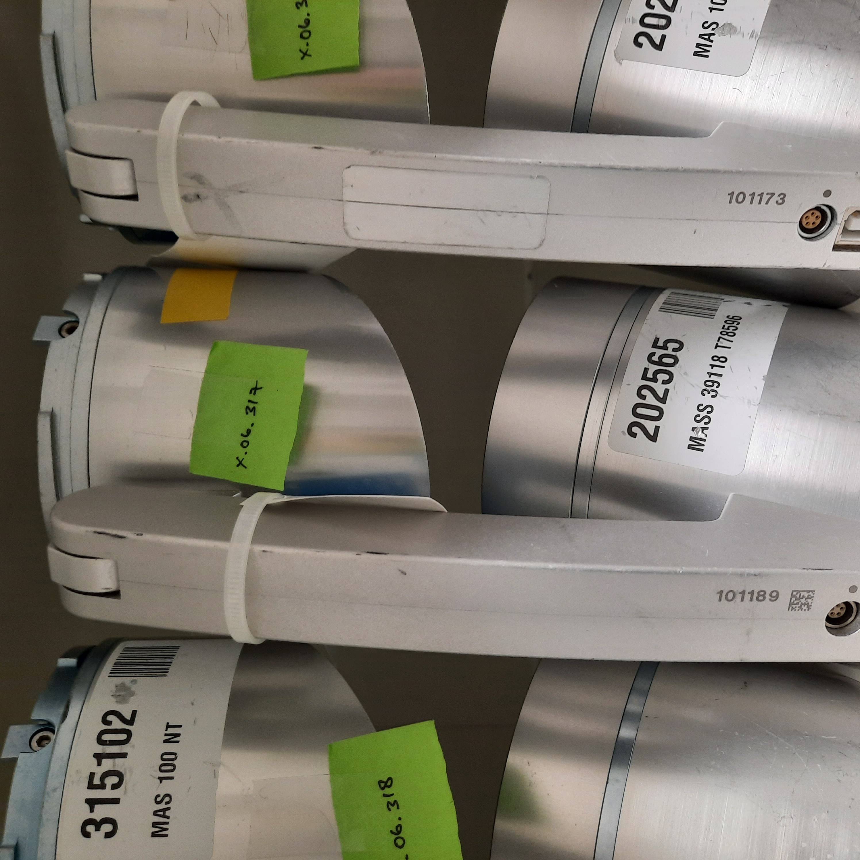 Used Microbiological Air Sampler - Merck  - X.06.317