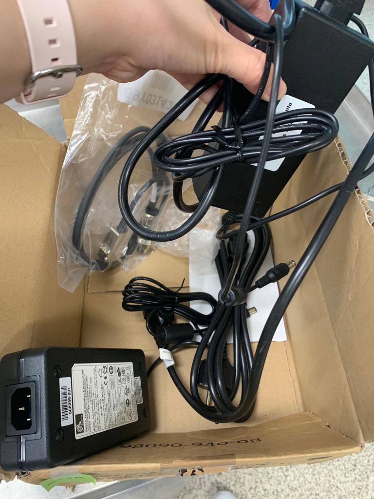 Used Accessories Power Adapter - Zebra - X07.069