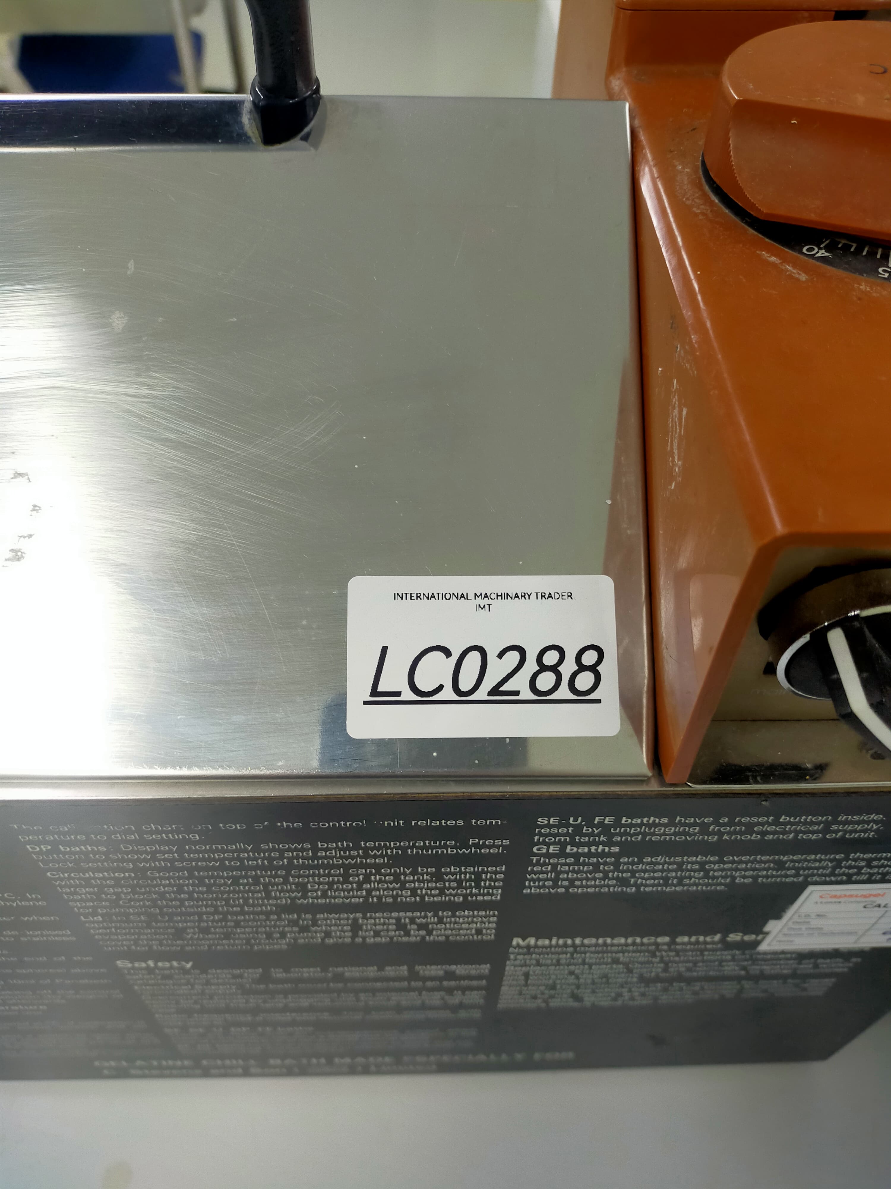 Used Chill Bath - Grant - LC0288