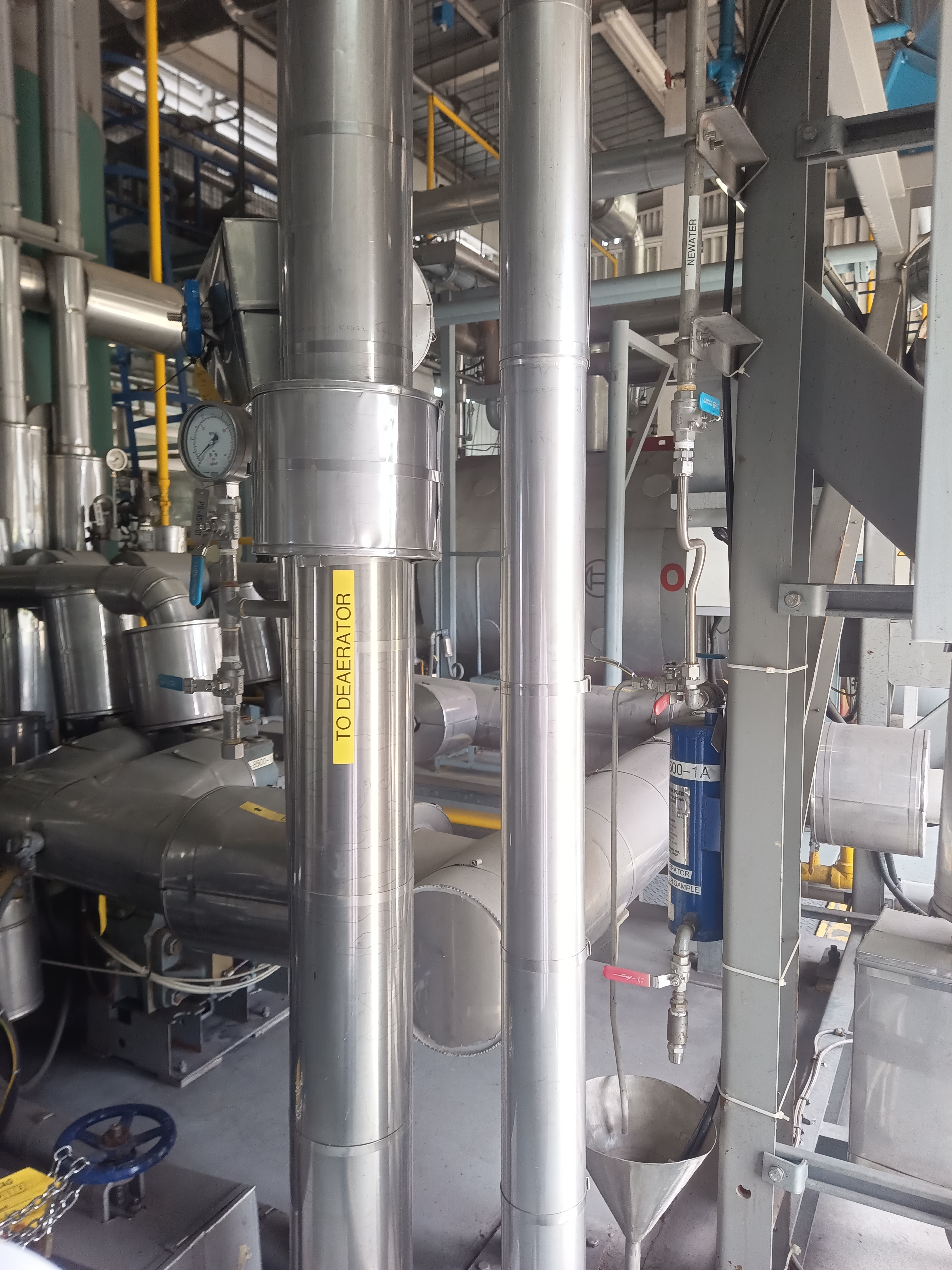 Used Steam Generator -  Clayton Thermal Products - SG128 