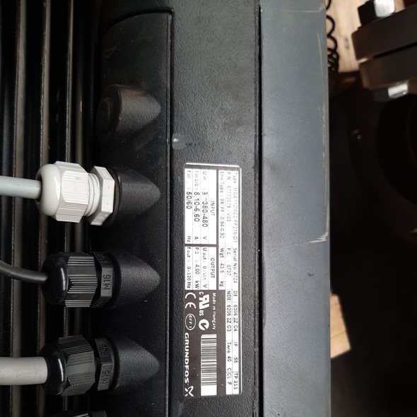 Used Pumps - Grundfos - RX.77.76