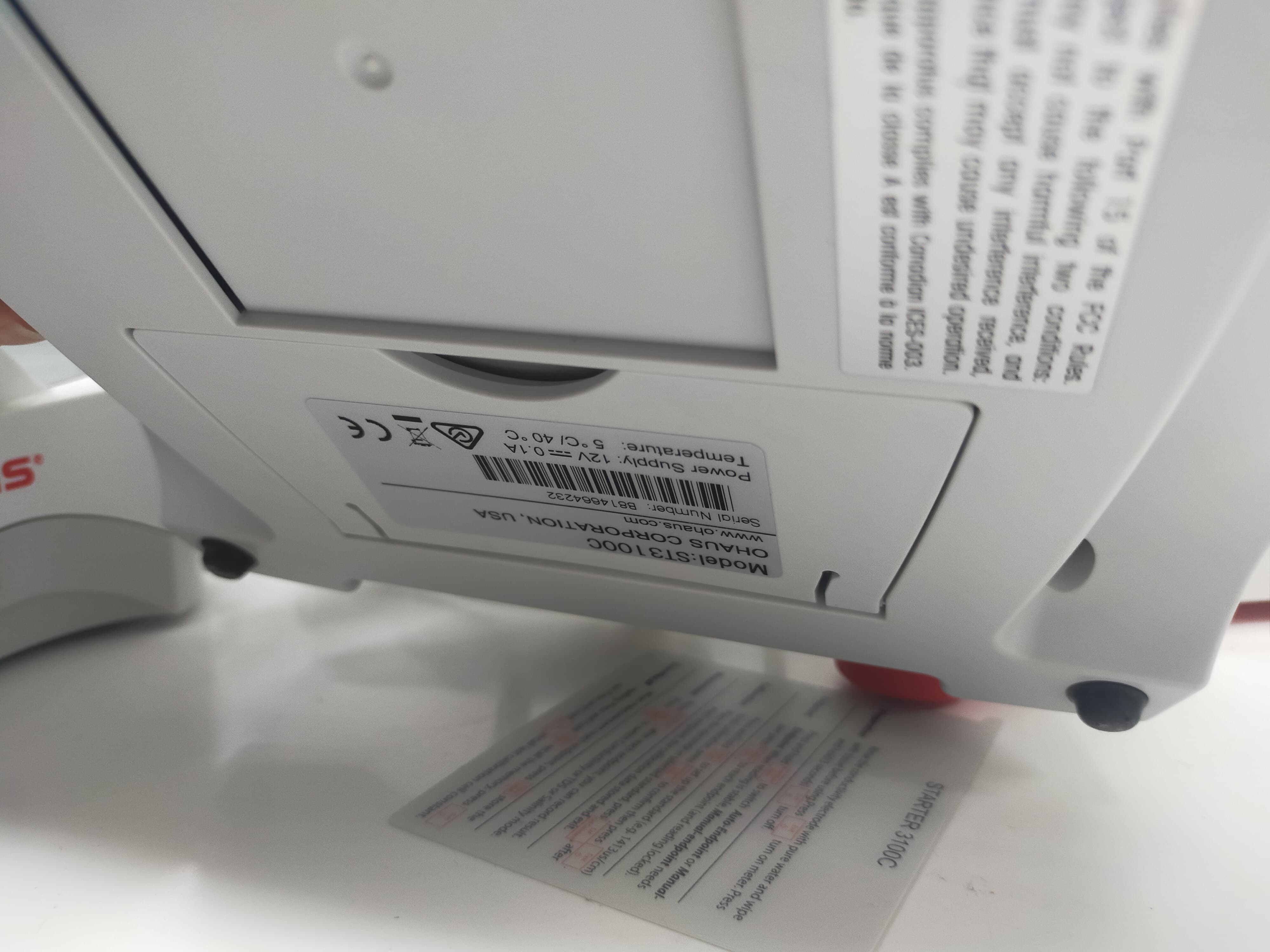 Used PH Meter - Ohaus - ST3100C - LC0292