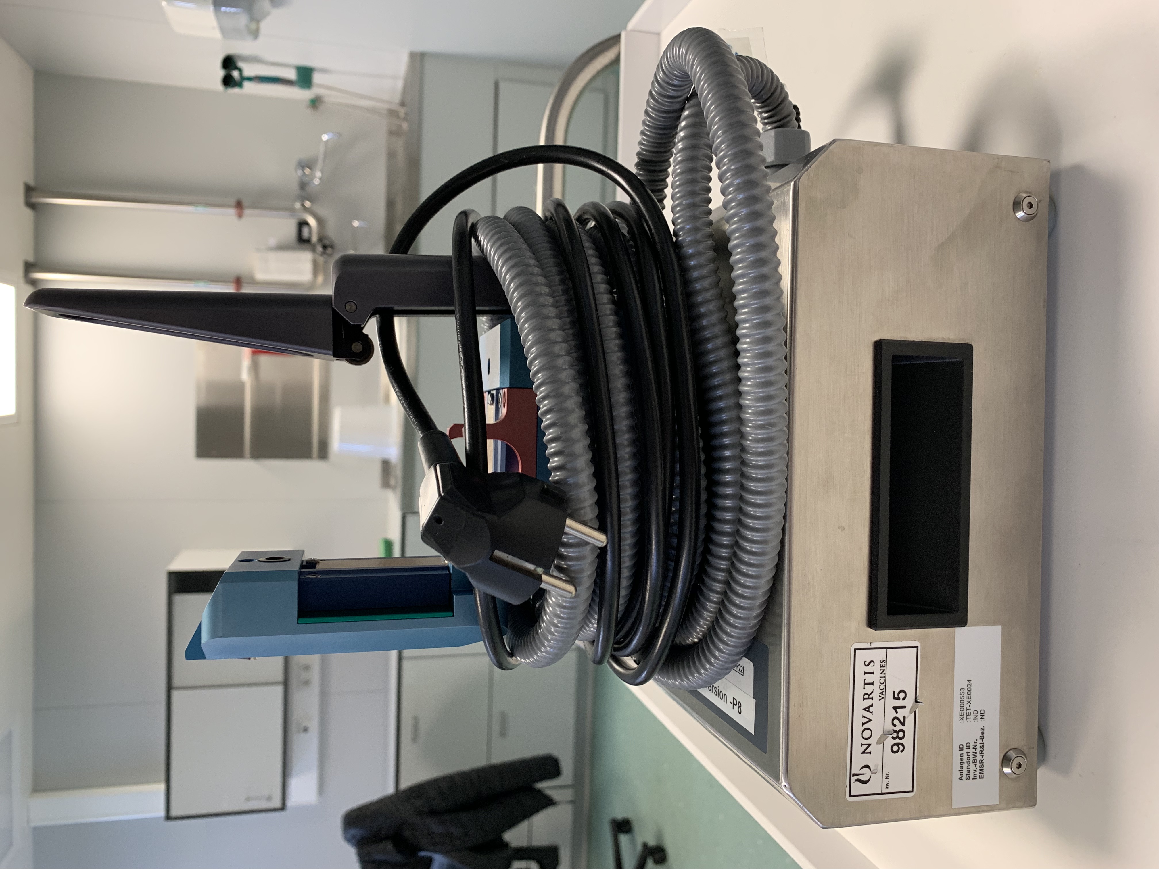 Used Hose Sealing Device - 352193