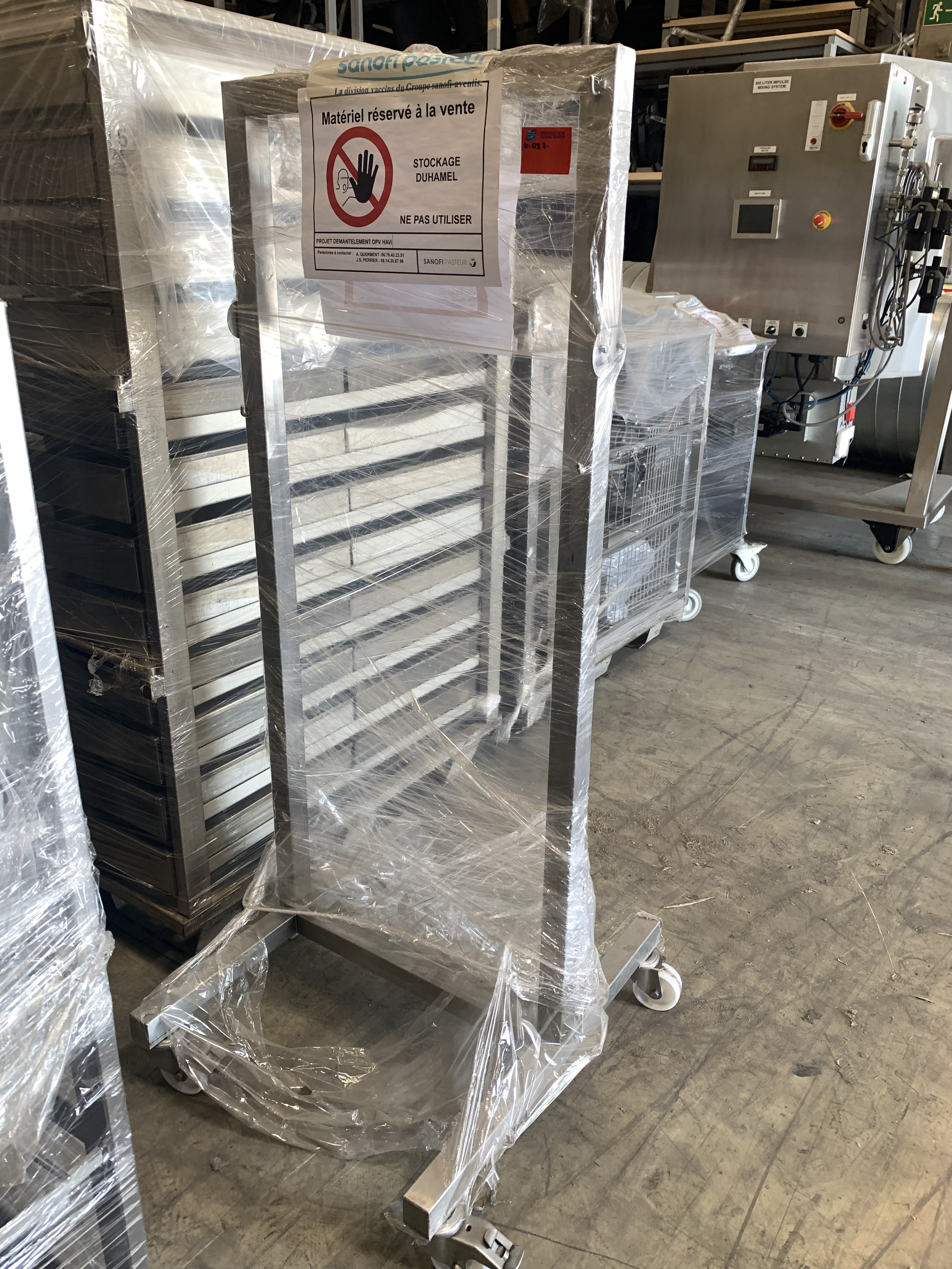 Used Part of the Basket Rack - PH013S