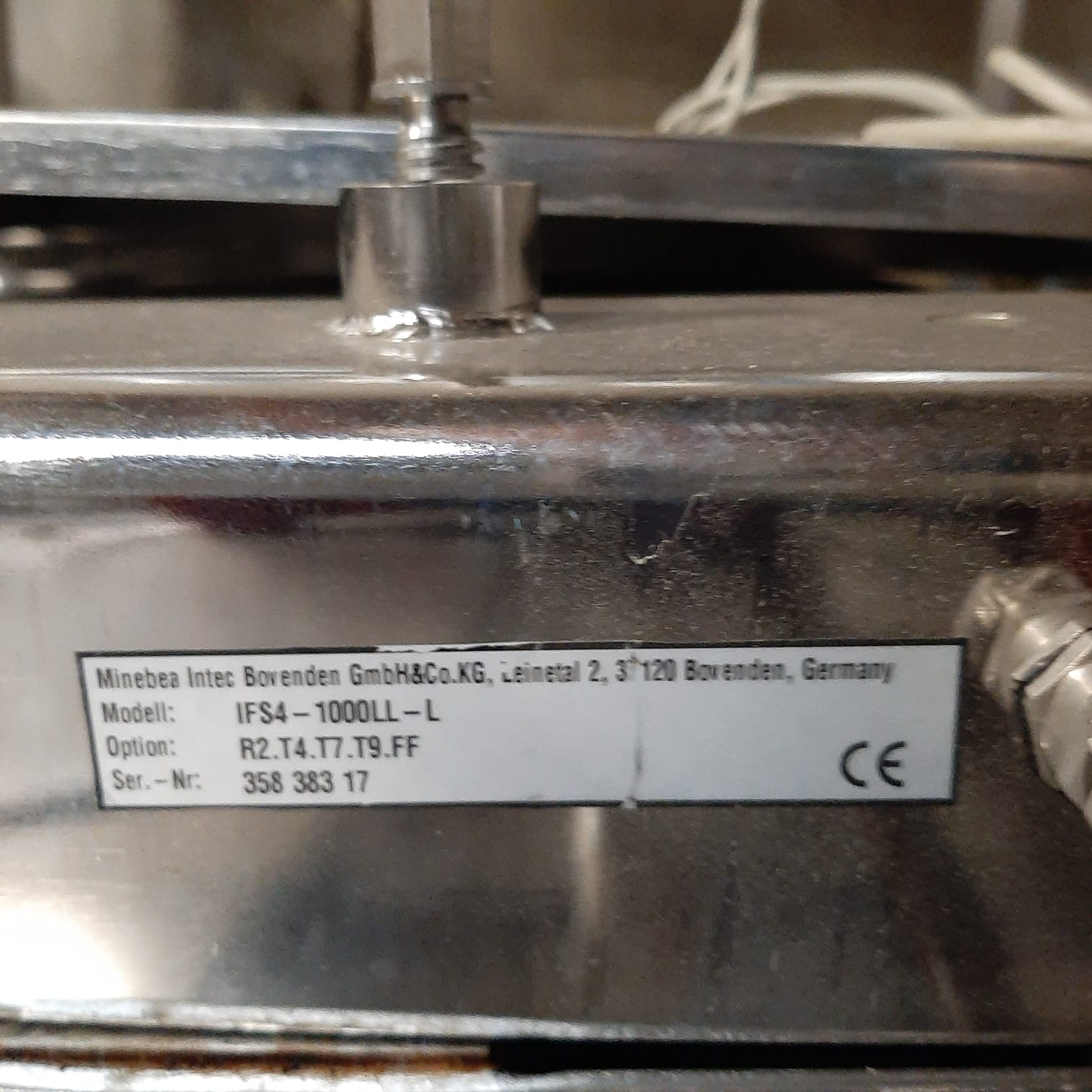 Used Scale 600Kg - DK3275