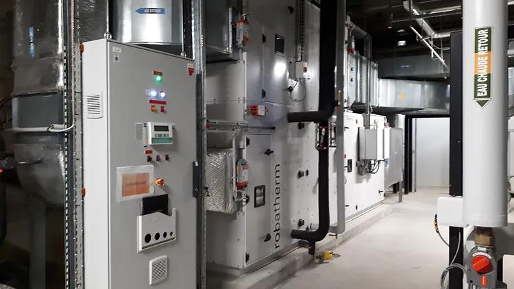 Used Air Handling Unit CTA 22-Robatherm-016.SF