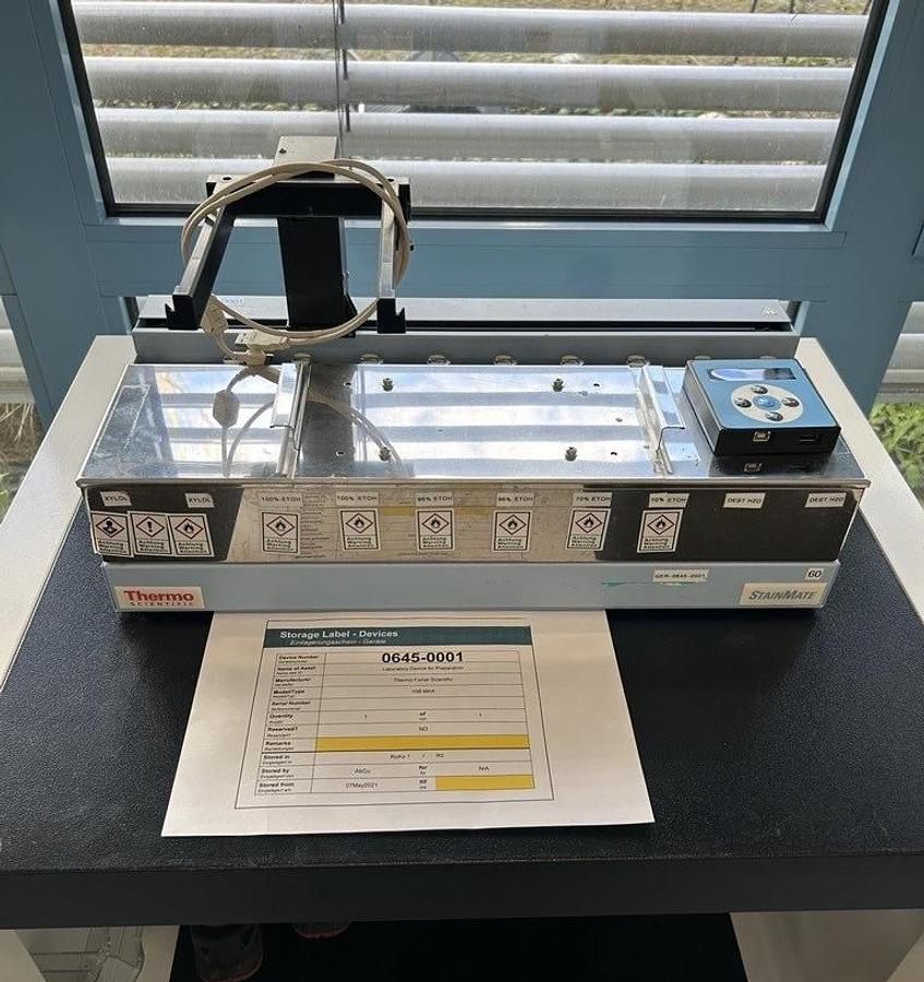 Used Laboratory Device For Preparation - Thermo Fisher Scientific - 10B Max - BTH041