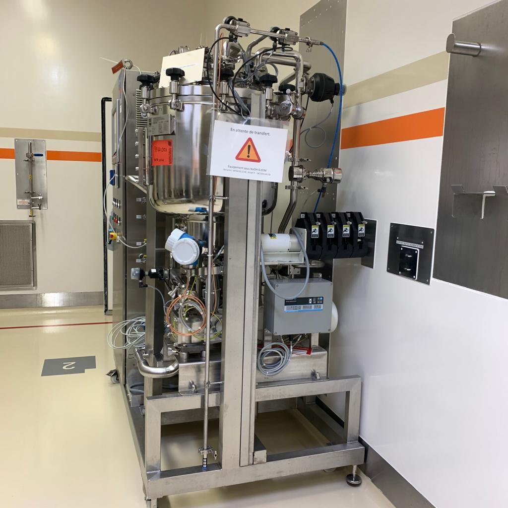 Used UltraFiltration - Schwarte-Milfor - Ansatzbehalter - 39-1A-021