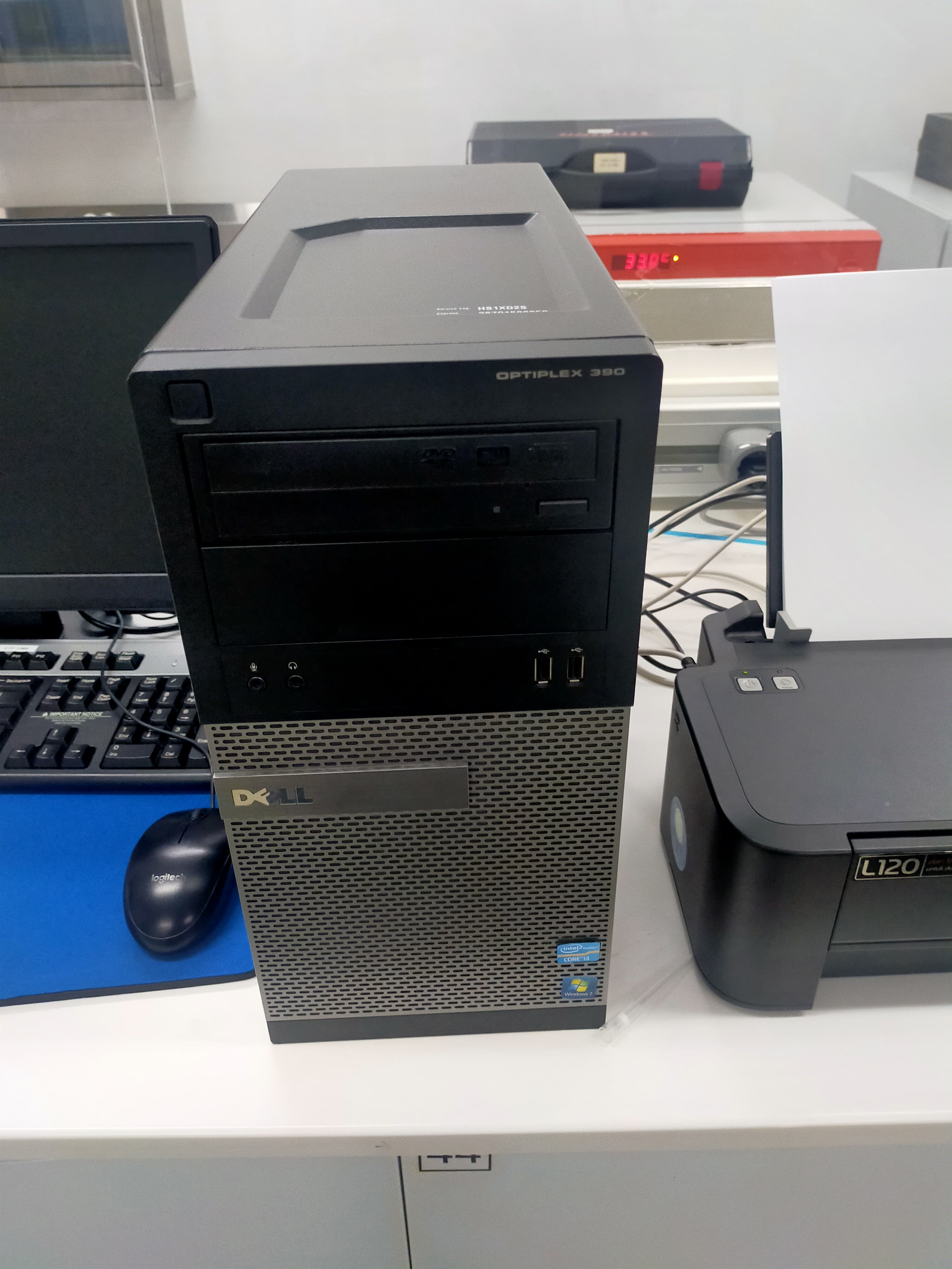 Used TOC Analyzer - Shimadzu - TOC L CSH - LC0235