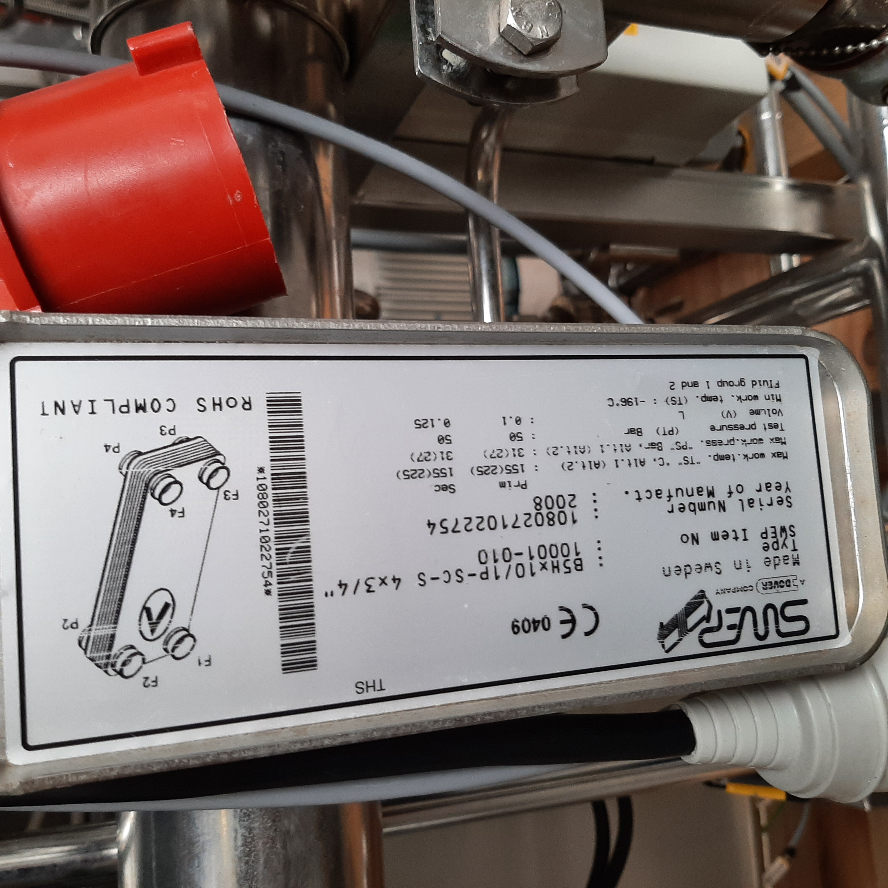 Used Fermentor 20 L - B.Braun Biotech - DK2685.WG