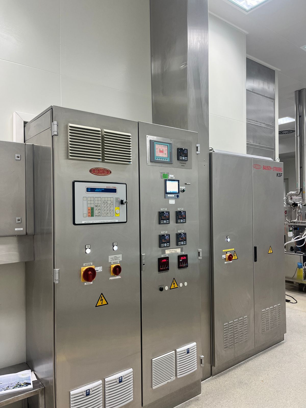 Used Filling Line 4 - Bausch + Strobel - AEWO18