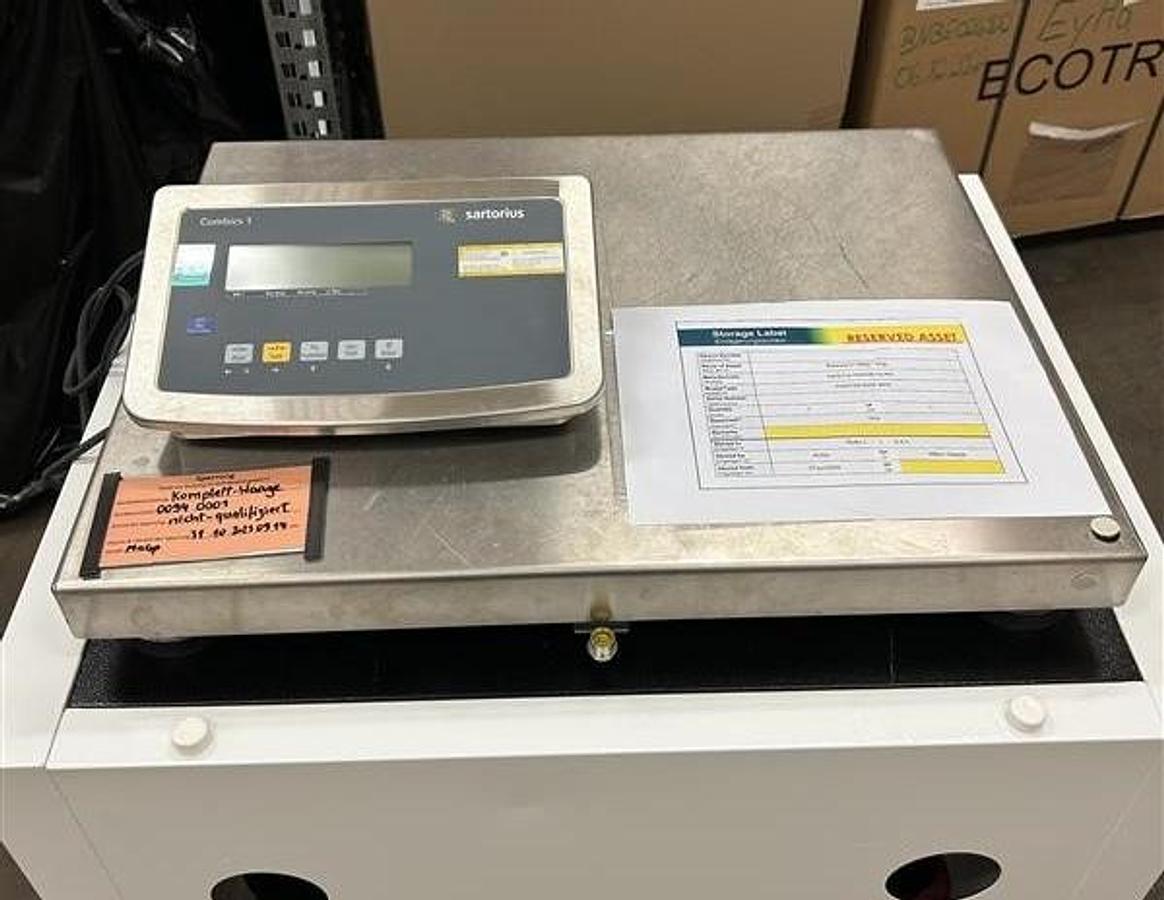 Used Balance > 500g / 5kg - Sartorius - CAW1S4-60GF-BCE - BTH087