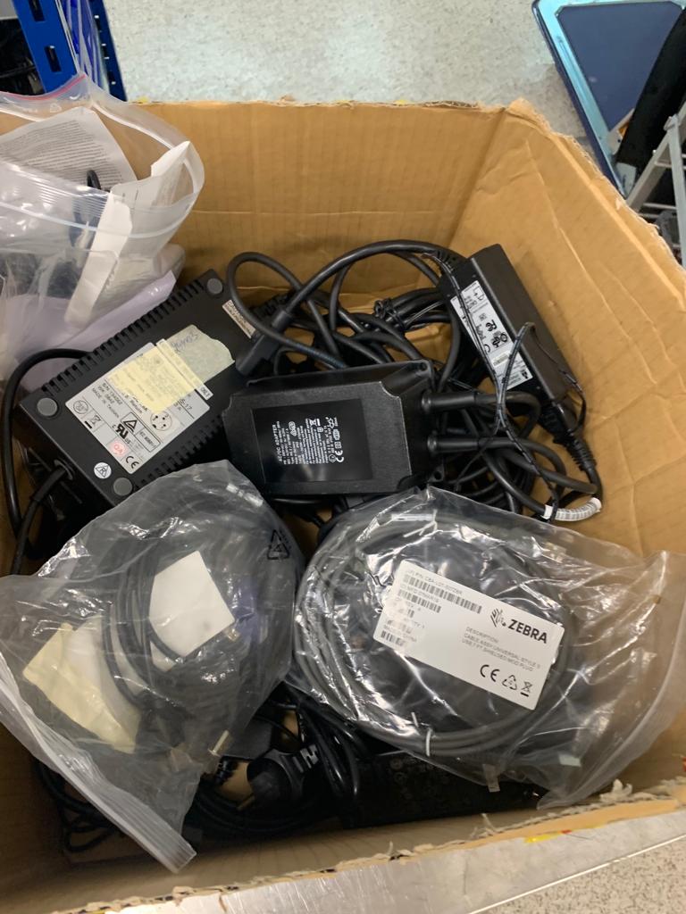 Used Cable USB, Cable Assy, Adapter, Power Supply - X07.064