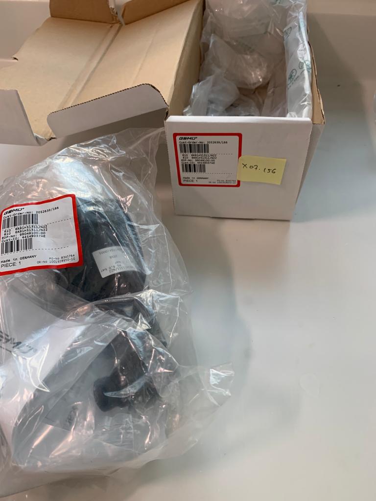 Used Diaphragram Valve - Gemu - X07.156