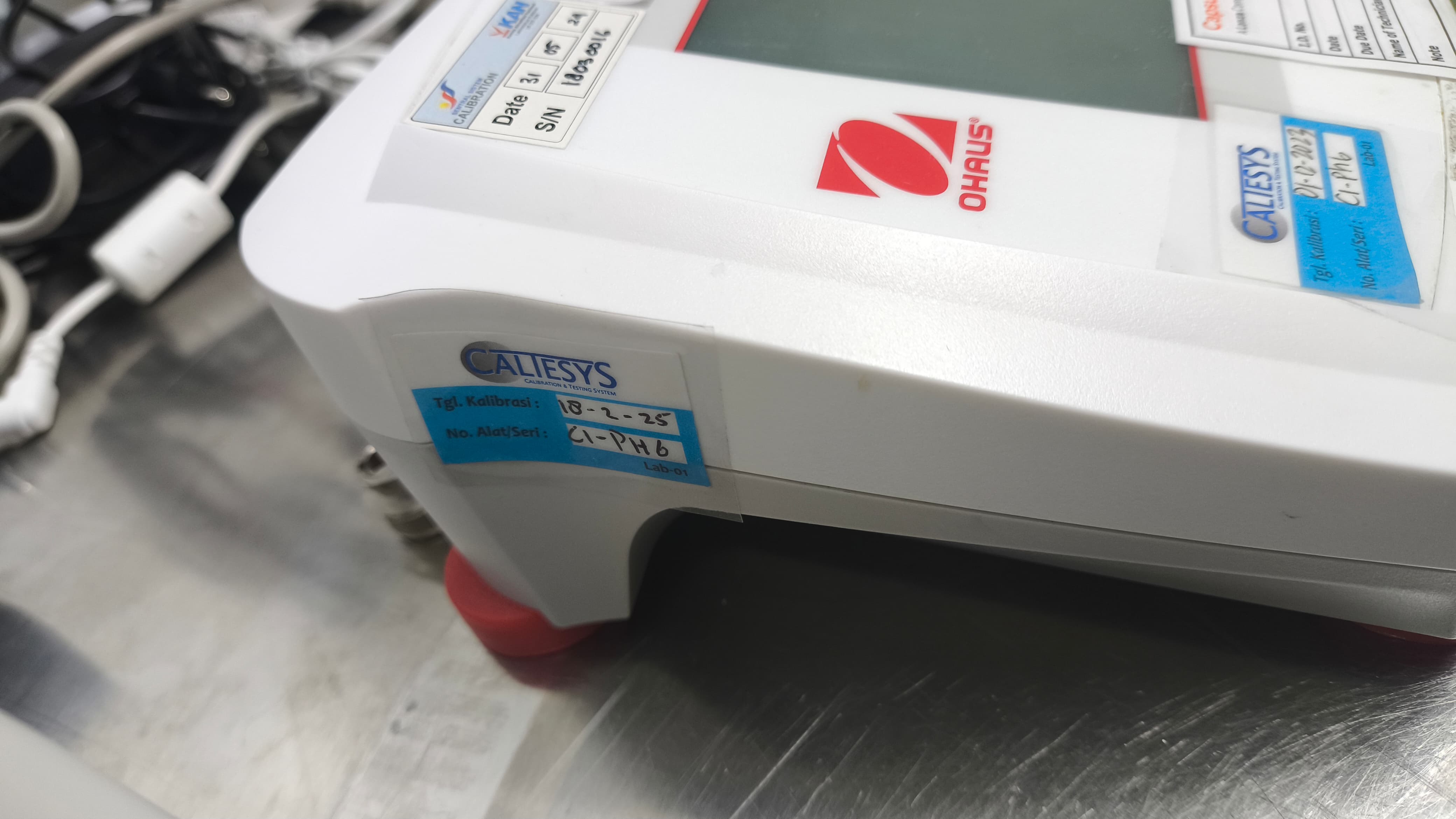 Used PH Meter With Printer - Ohaus - ST5000 - LC0239, LC0299