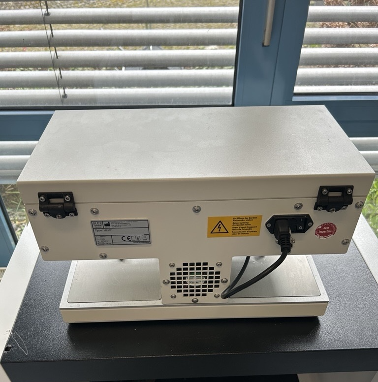 Used Paraffin Emptying Station - Slee - MPS/P1 - BTH025