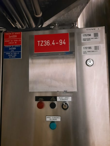 Used Storage Tank - 36.02.51