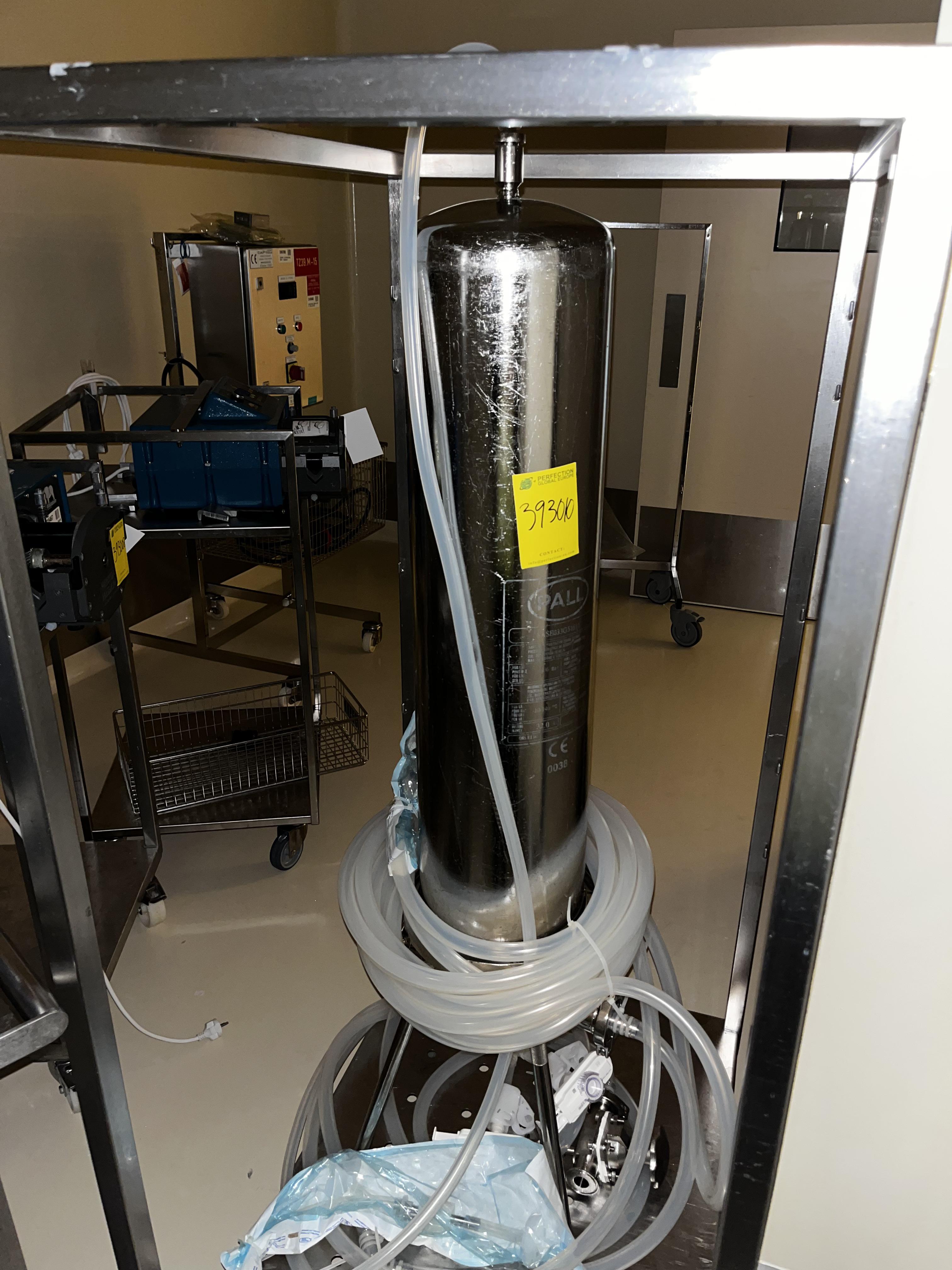 Used Filter Housing - Pall - 39.03.010.GR