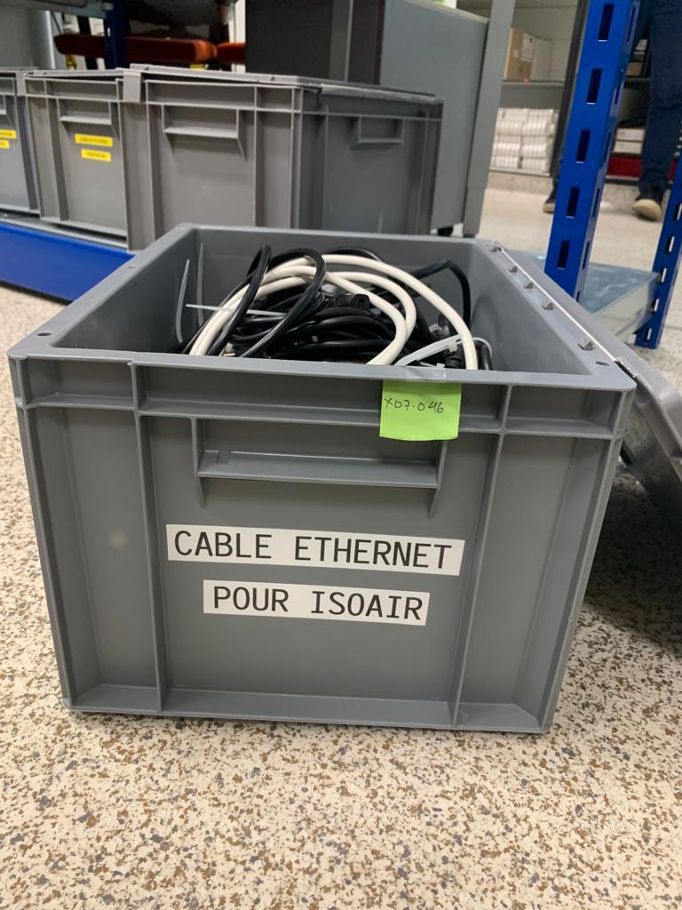 Used Cable Ethernet For Isoair - X07.046