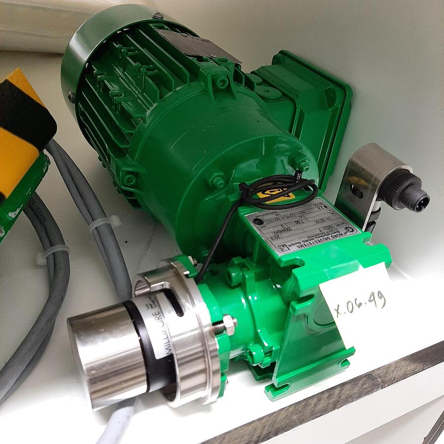 Used Motor Cuve 500 L - Nord - SK71l/2 CUS TF - 59.06.049.GR