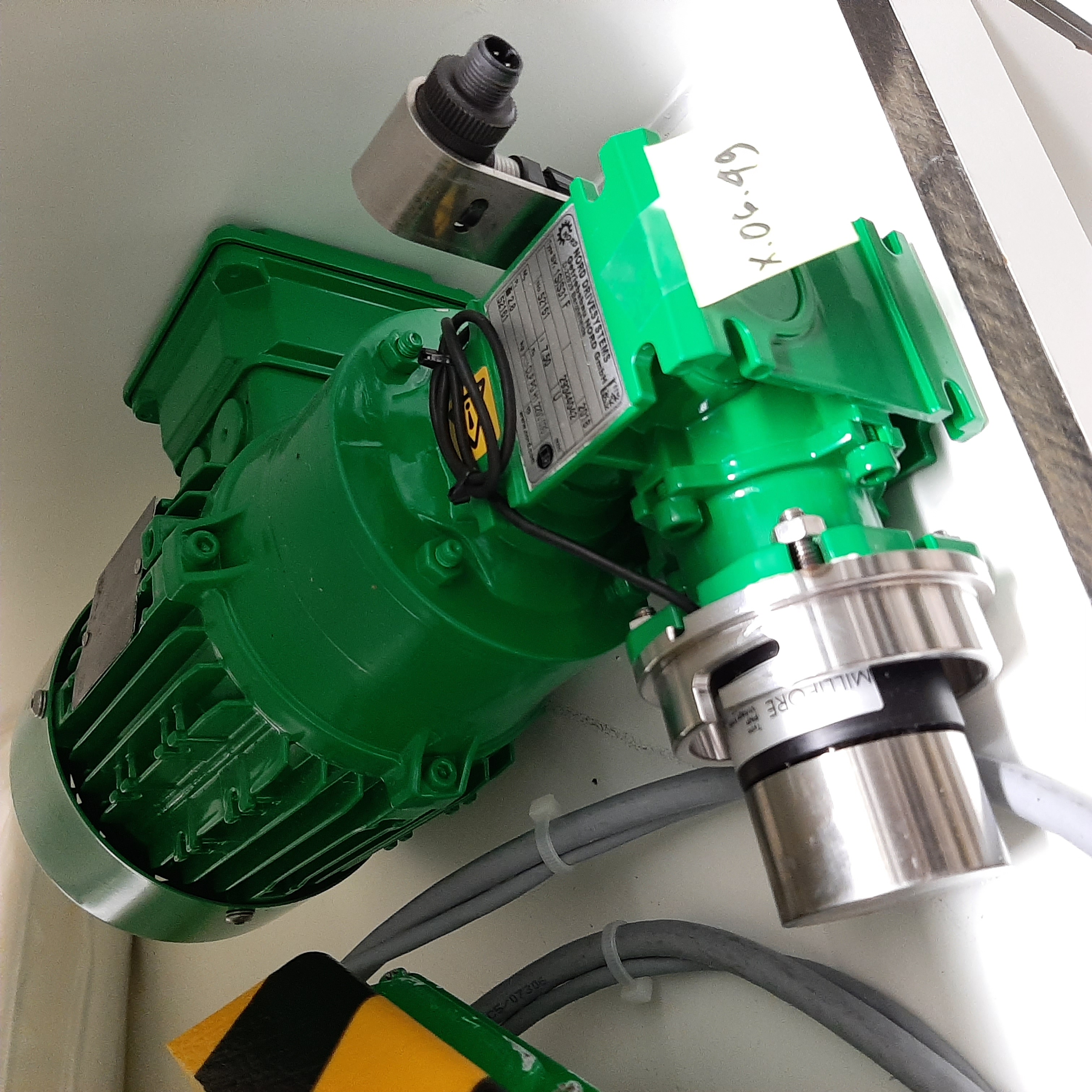 Used Motor Cuve 500 L - Nord - SK71l/2 CUS TF - 59.06.049.GR