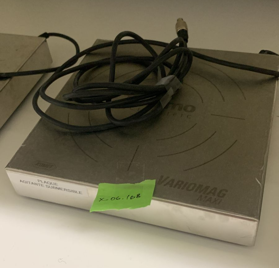 Used Magnetic Stirrer - Thermoscientific - 59.06.168.GR-59.06.172.GR