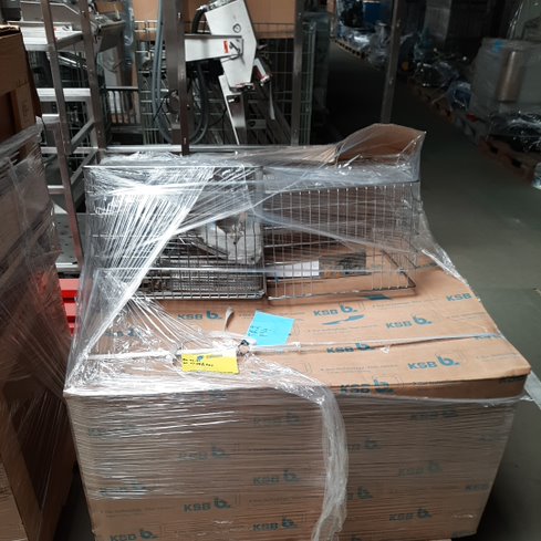 Used Pumps and Racks - KSB - RX.77.45