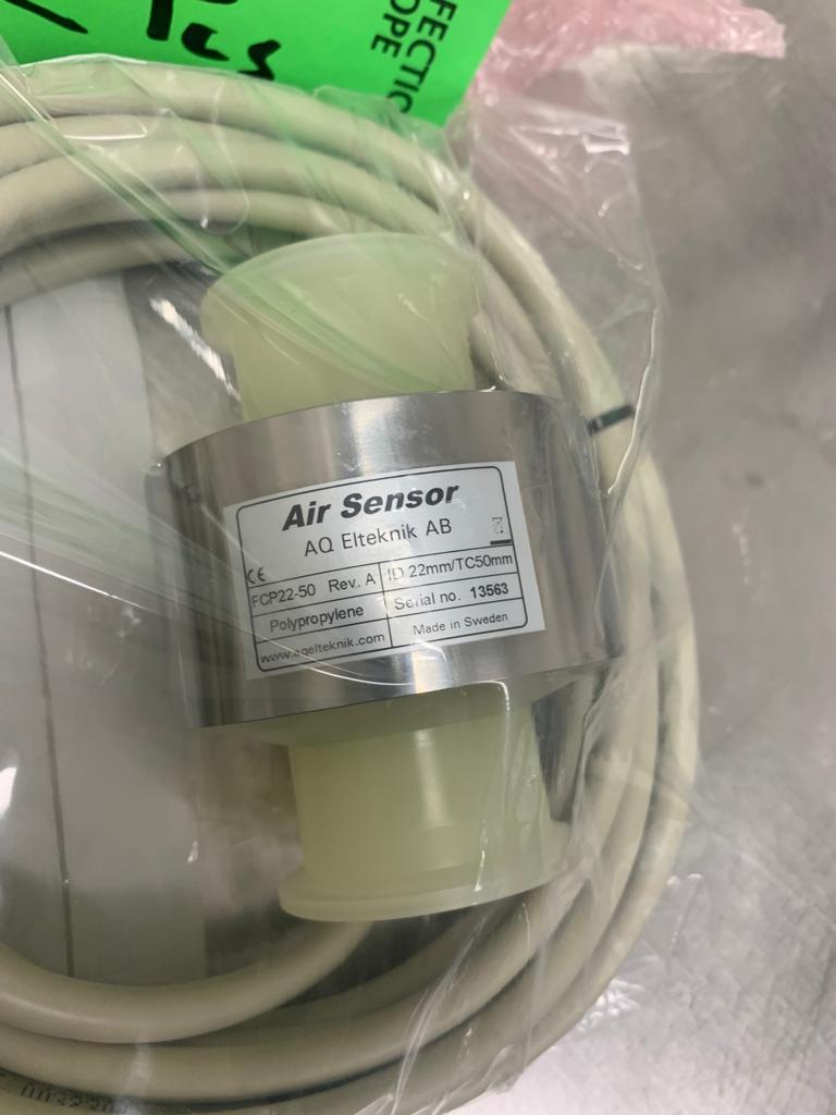 Used Air Sensor Flow PP FCP22-50 - GE Healthcare - X07.007