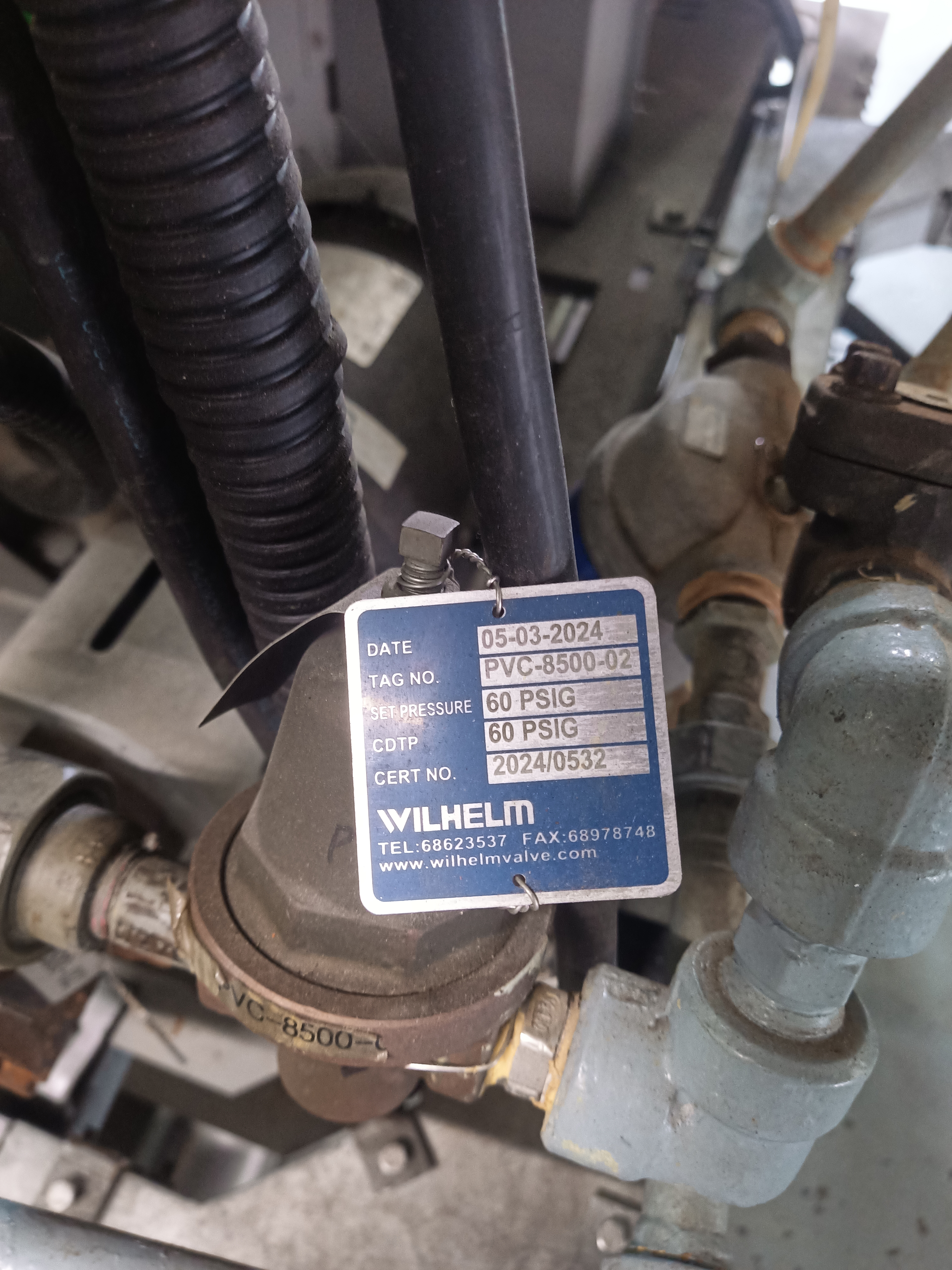 Used Steam Generator -  Clayton Thermal Products - SG128 