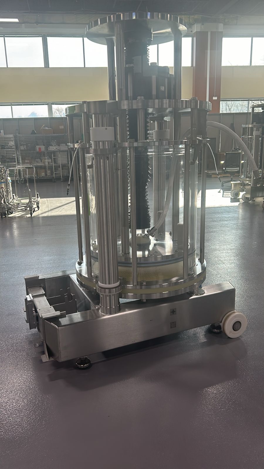 Used Chromatography Column - Ge Healthcare - Axichrom 800/500 - C-26110