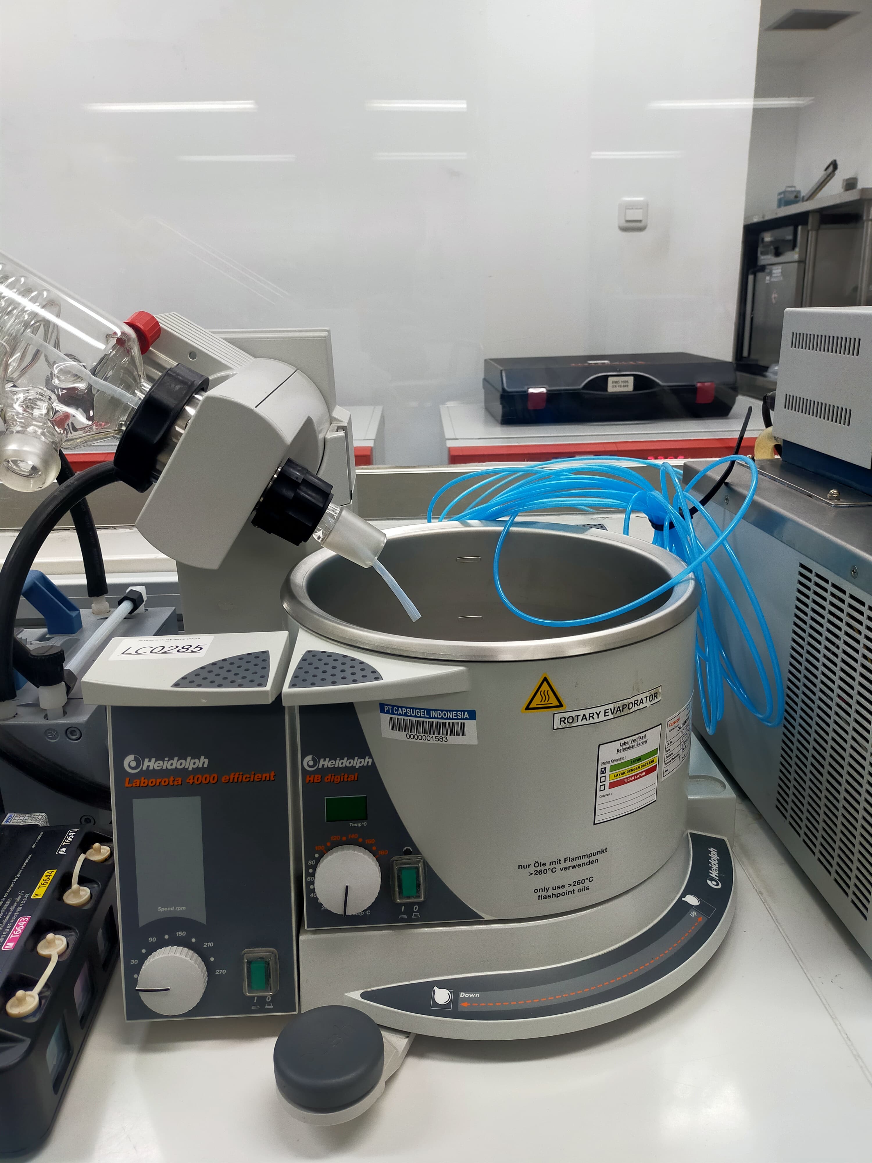 Used Rotary Evaporator - Heidolph - Laborota 4000 Efficient - LC0285
