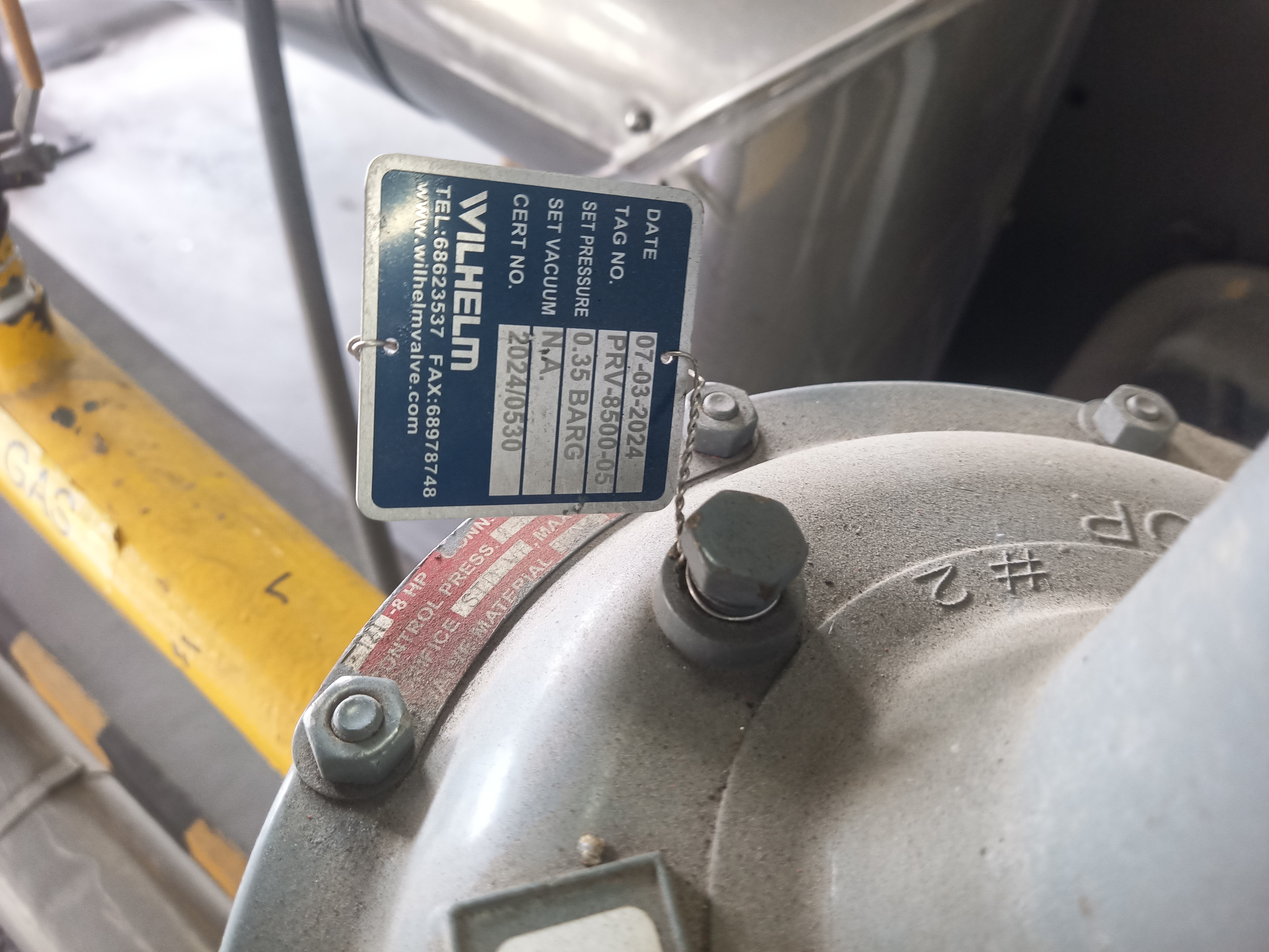 Used Steam Generator -  Clayton Thermal Products - SG128 