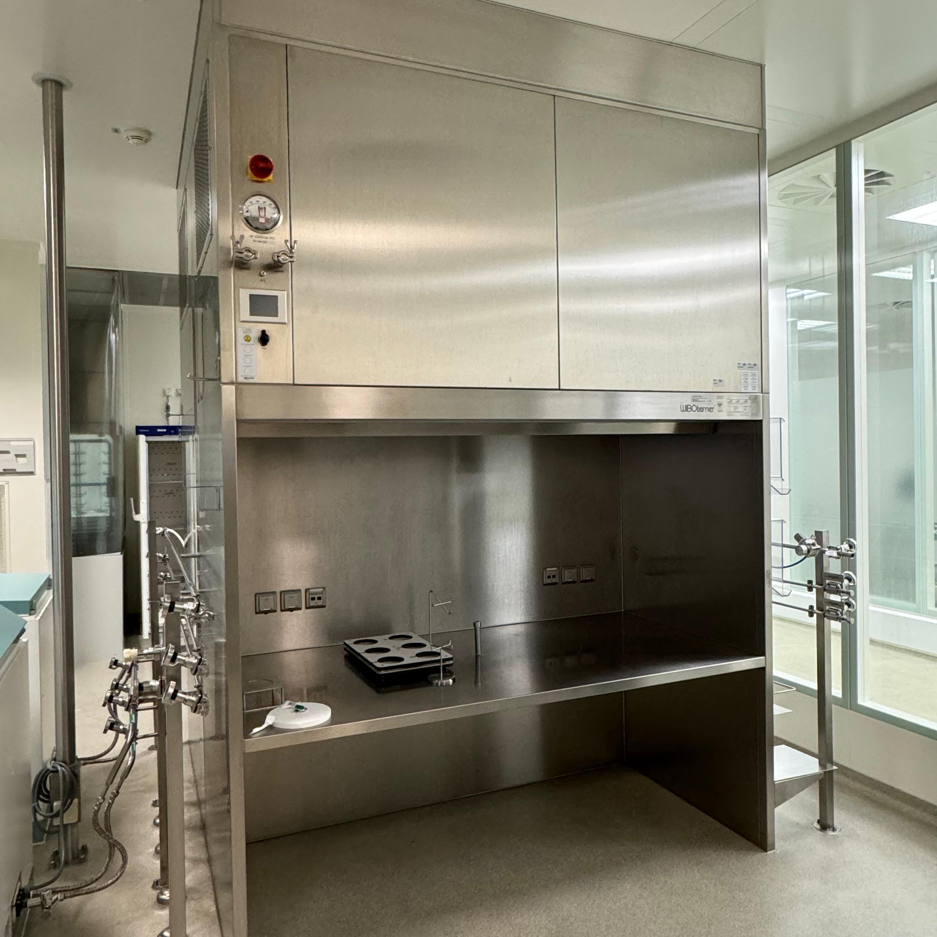 Used Wibo Barrier Cell Laboratory - Weiss Gwe - BGPVO 200/98 - GR013