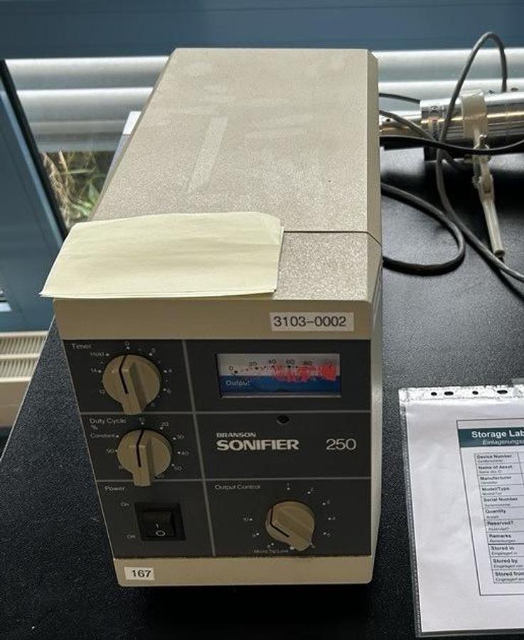 Used Ultrasound - Branson - Sonifier 250 - BTH032