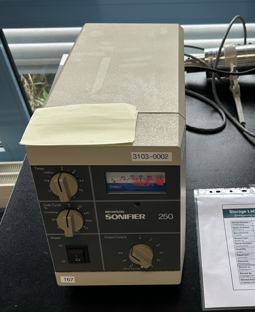 Used Ultrasound - Branson - Sonifier 250 - BTH032