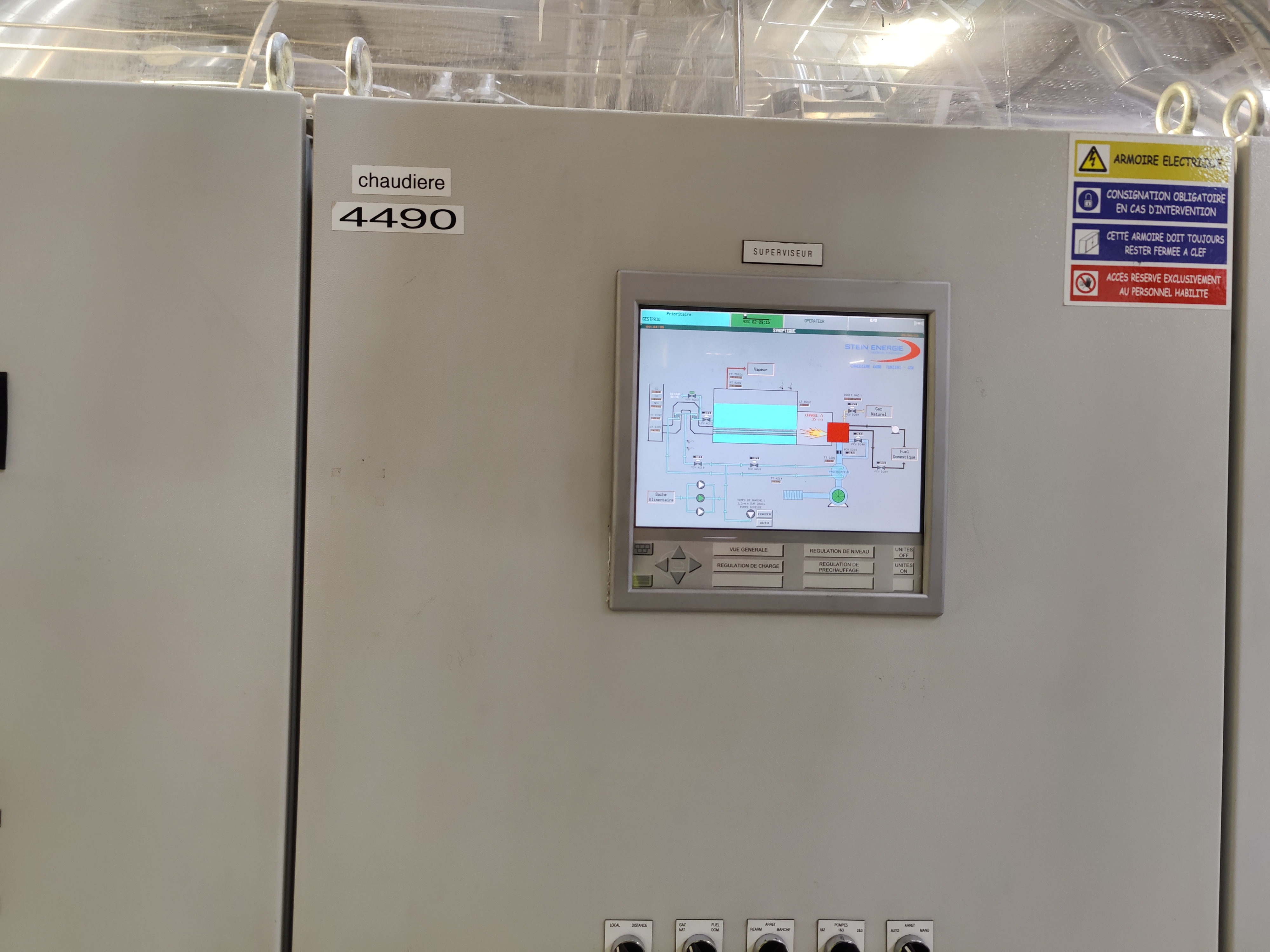 Used Heating System - Stein Energie - FR.005.GS