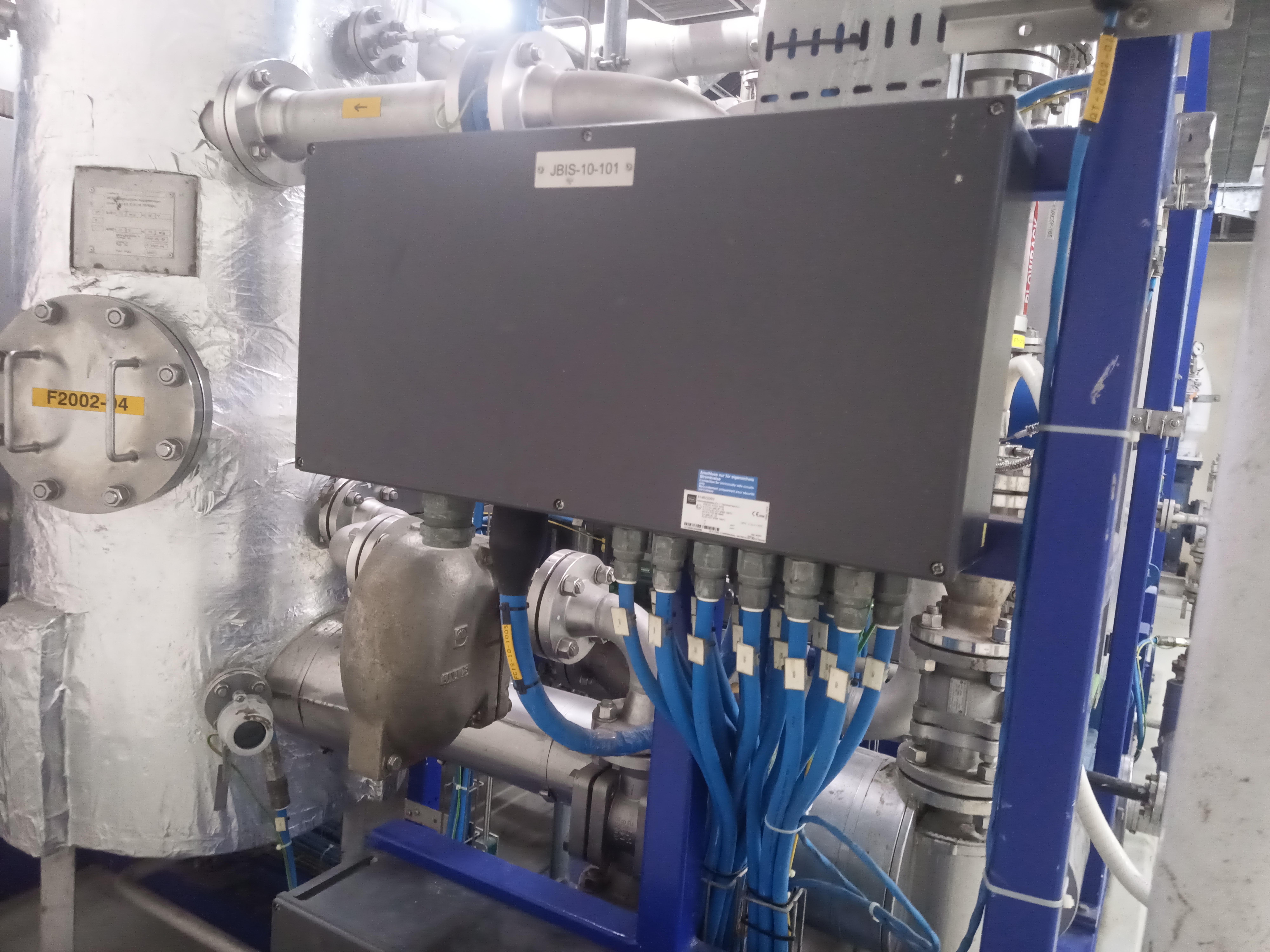 Used Nitrogen Circuit System - BHS Sonthofen Gmbh - SG111 