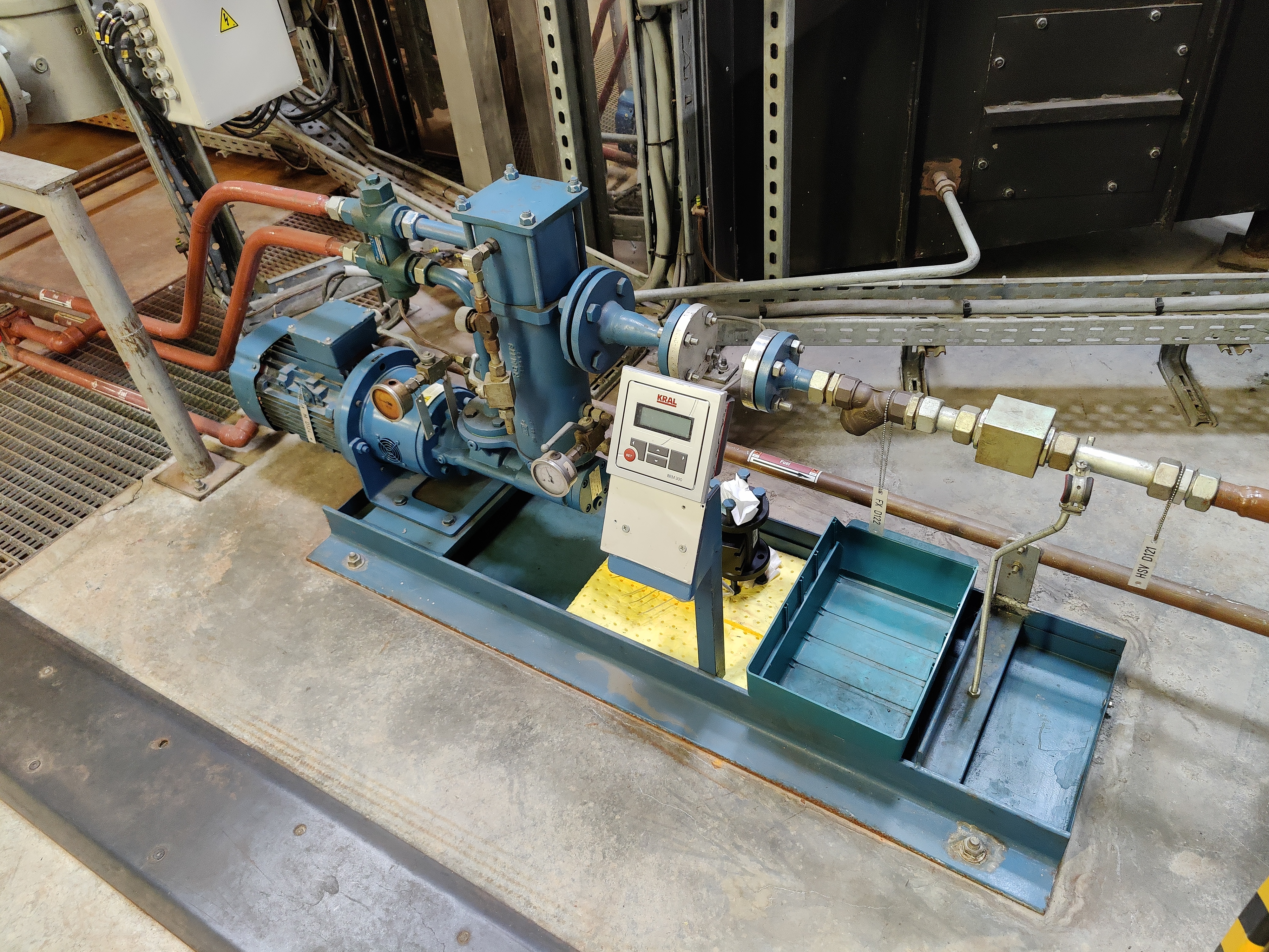 Used Heating System - Stein Energie - FR.005.GS