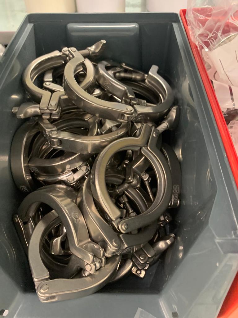 Used Big Triclamp - X07.127