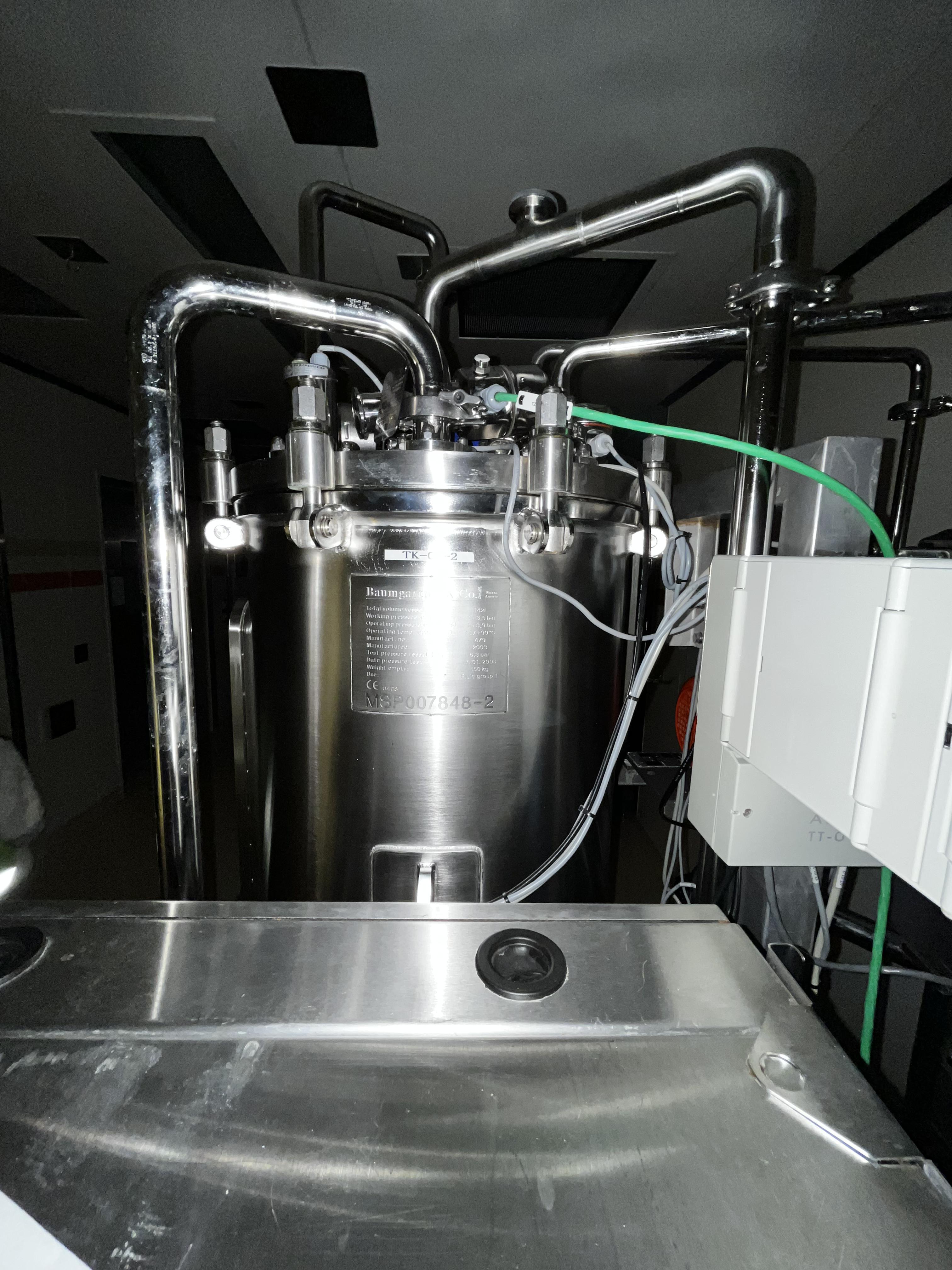 Used Ultrafiltration - Millipore - 39.03.080.GR