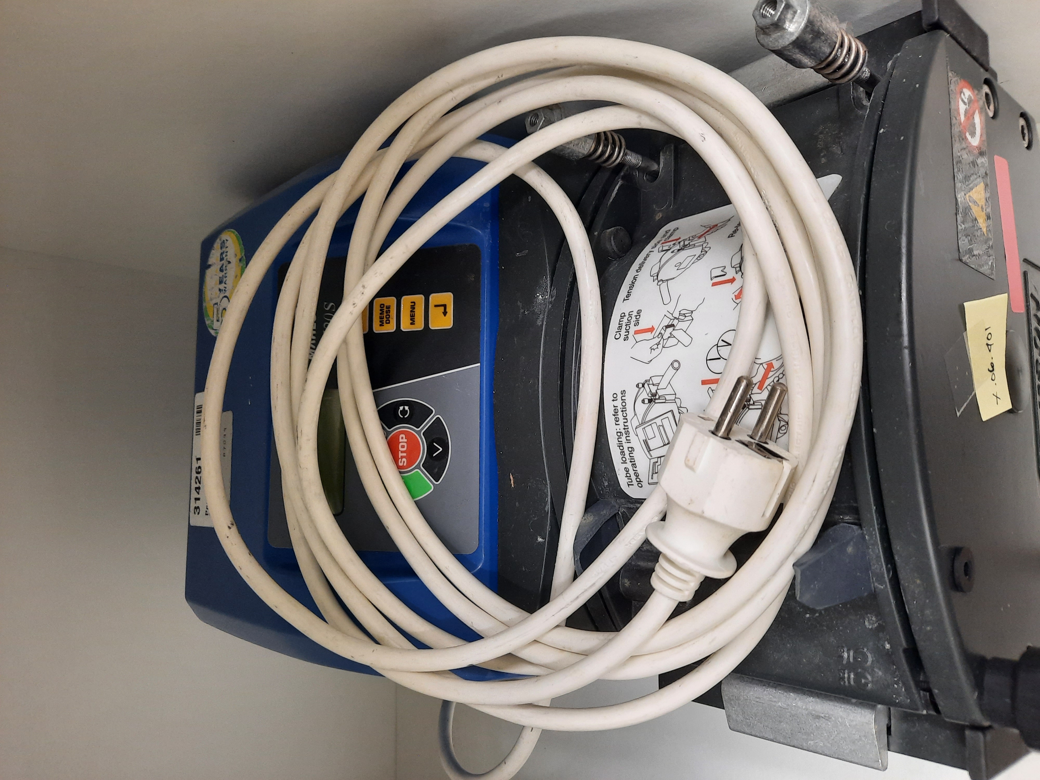 Used Peristaltic Pump - Watson Marlow - X.06.400 - X.06.401