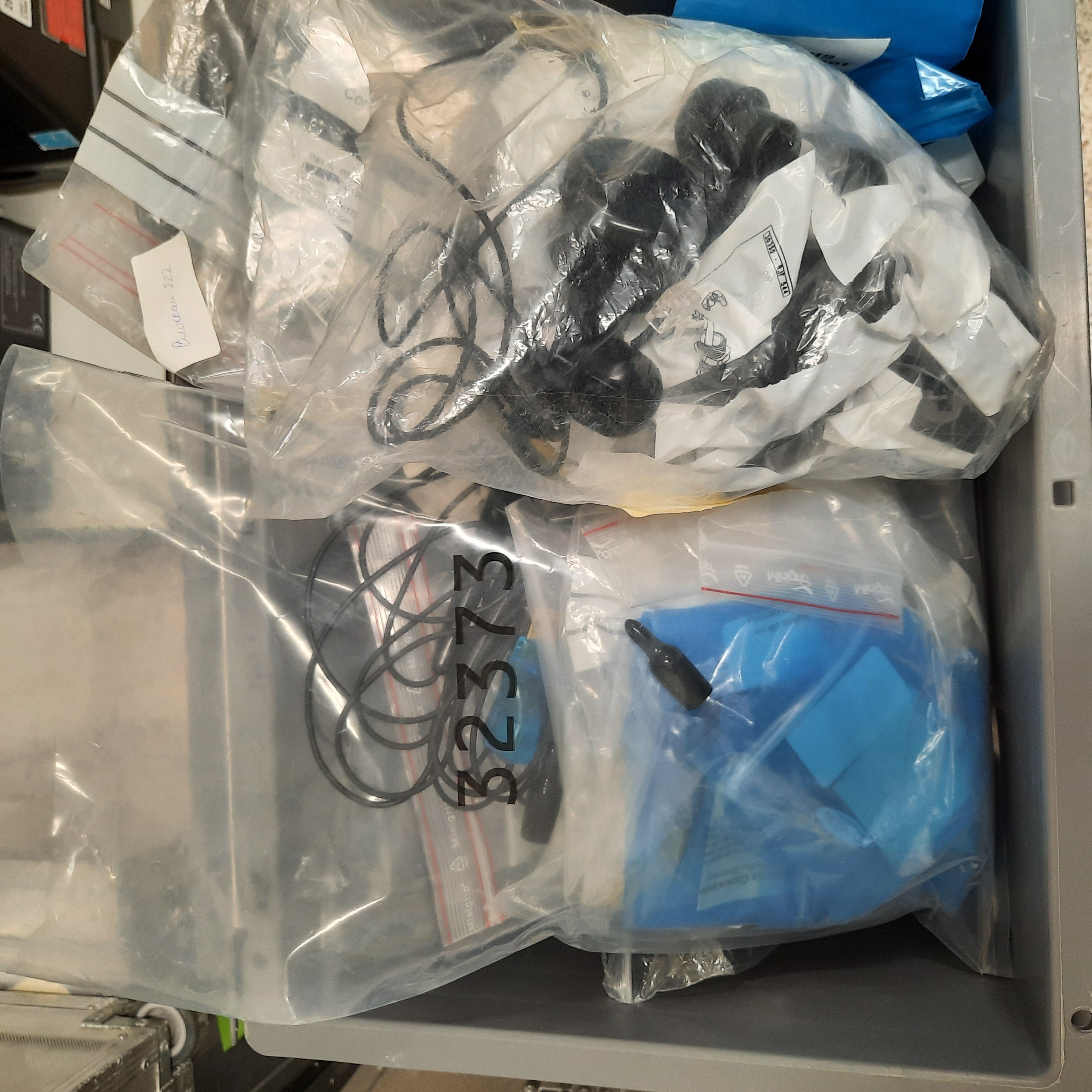 Used 6 Bags/Pack Of Lasair III Particle Counter Spareparts - X.06.245