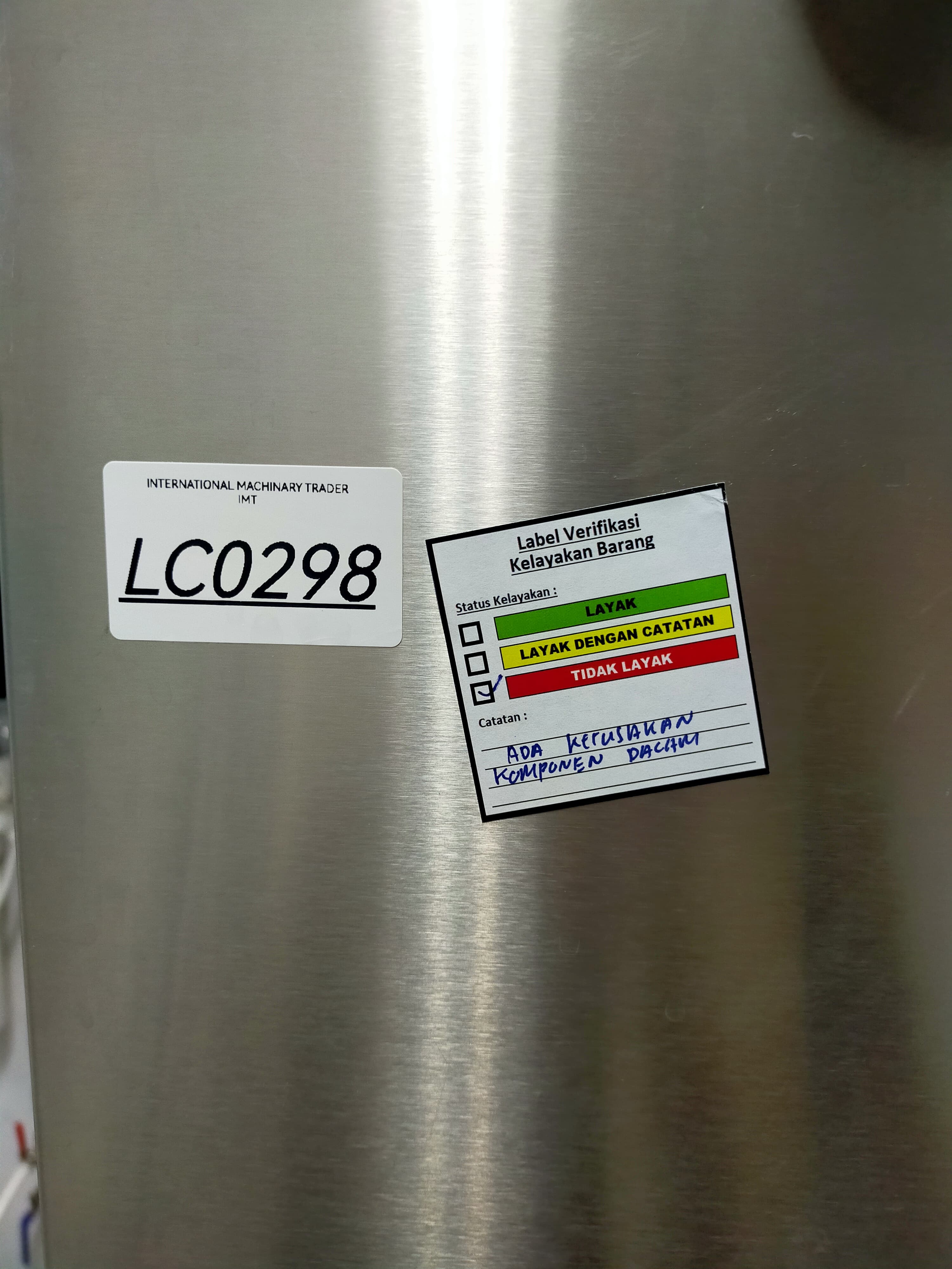 Used Glass Washer - Miele Profesional - Pg 8593 - LC0298