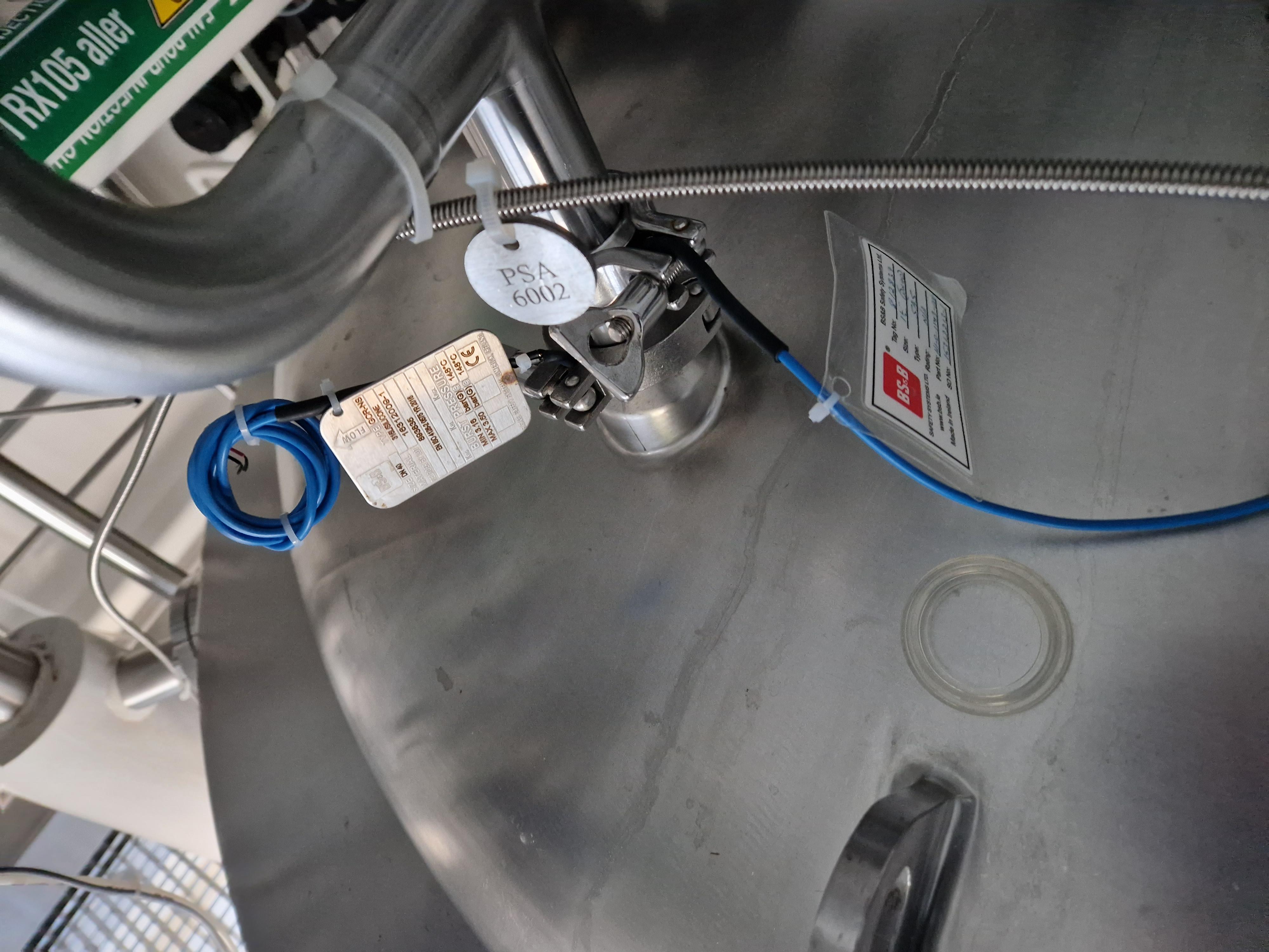 Used Storage Tank 5710 L - 3C - 59.137.GR