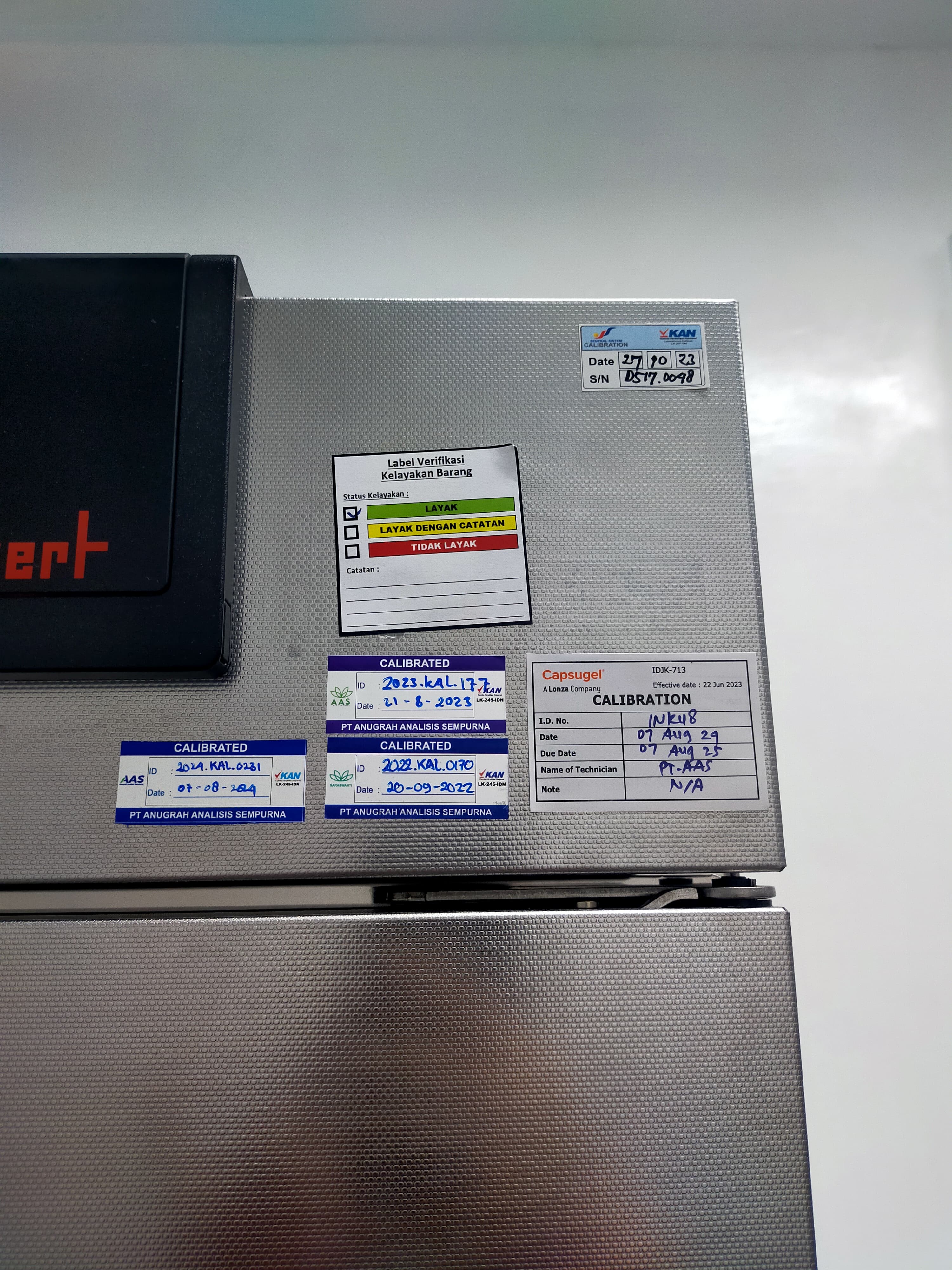 Used Incubator - Memmert - IN160 - LC0227