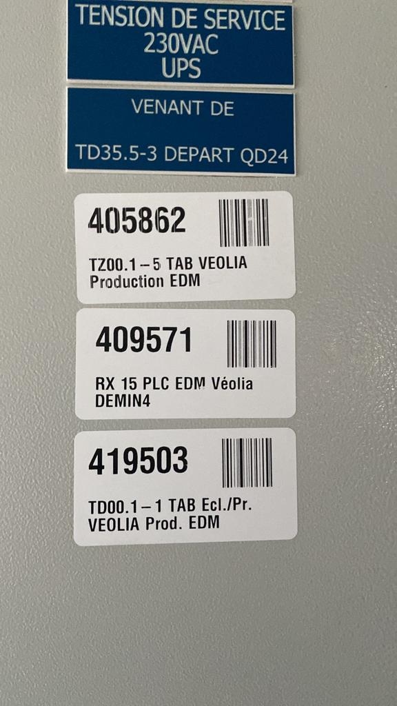 Used Water Filtration In Container - F703LC-AA - DK0001.WA