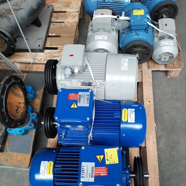 Used Electrical Motors - CEMP and Siemens - RX.77.107
