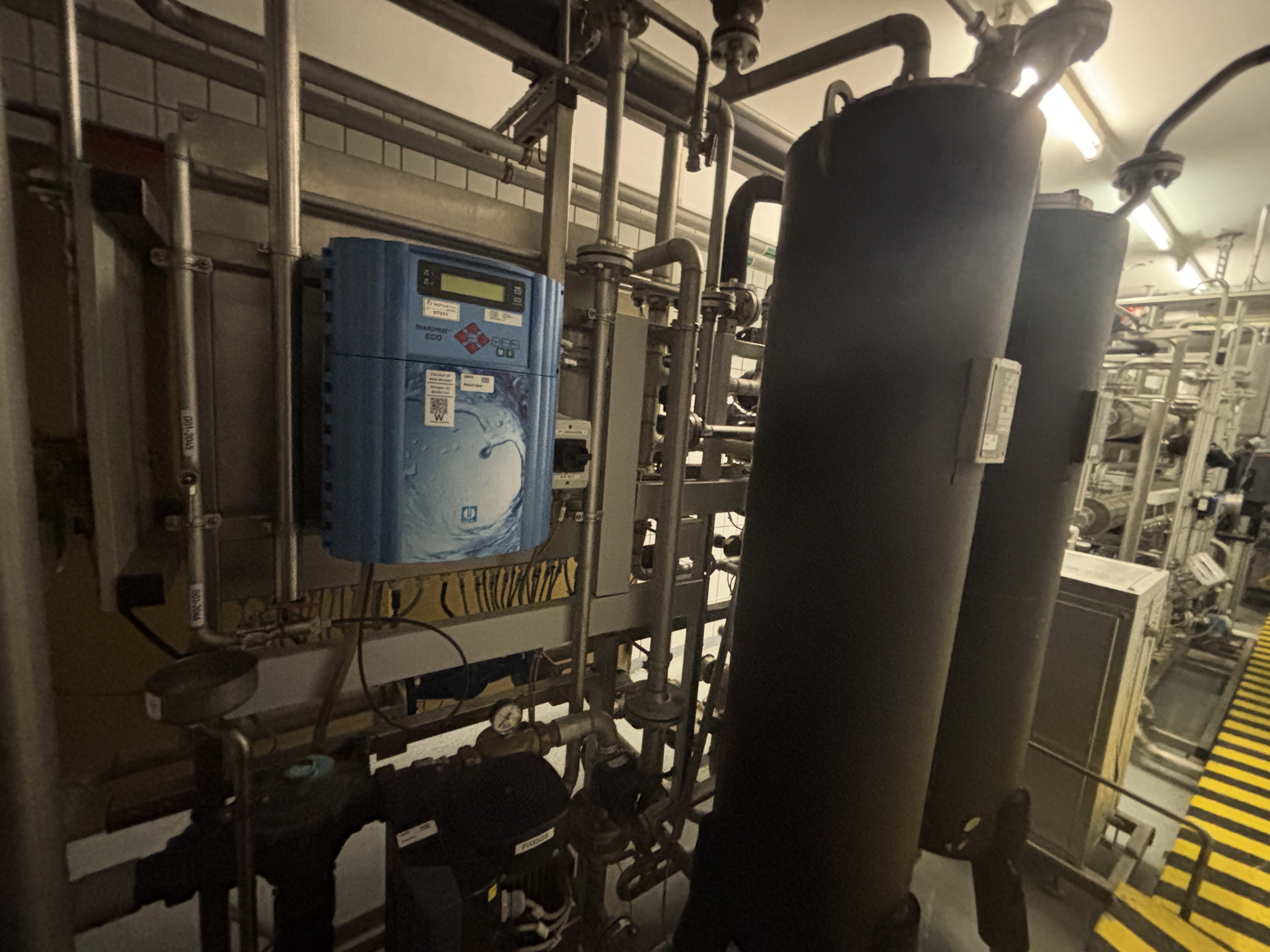 Used Edi Skids - Hager + Elsasser - PS013